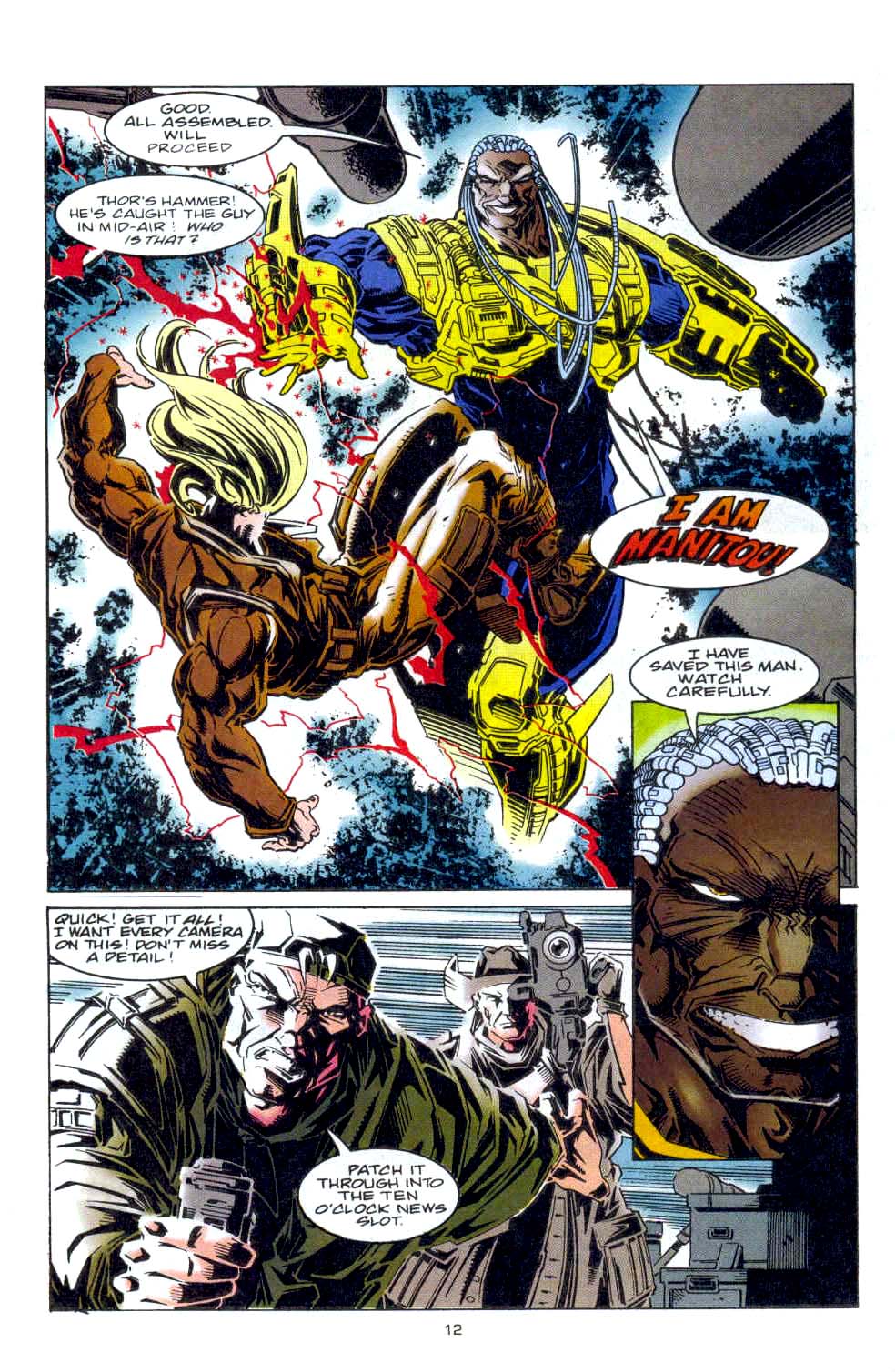 Read online Punisher 2099 comic -  Issue #25 - 8