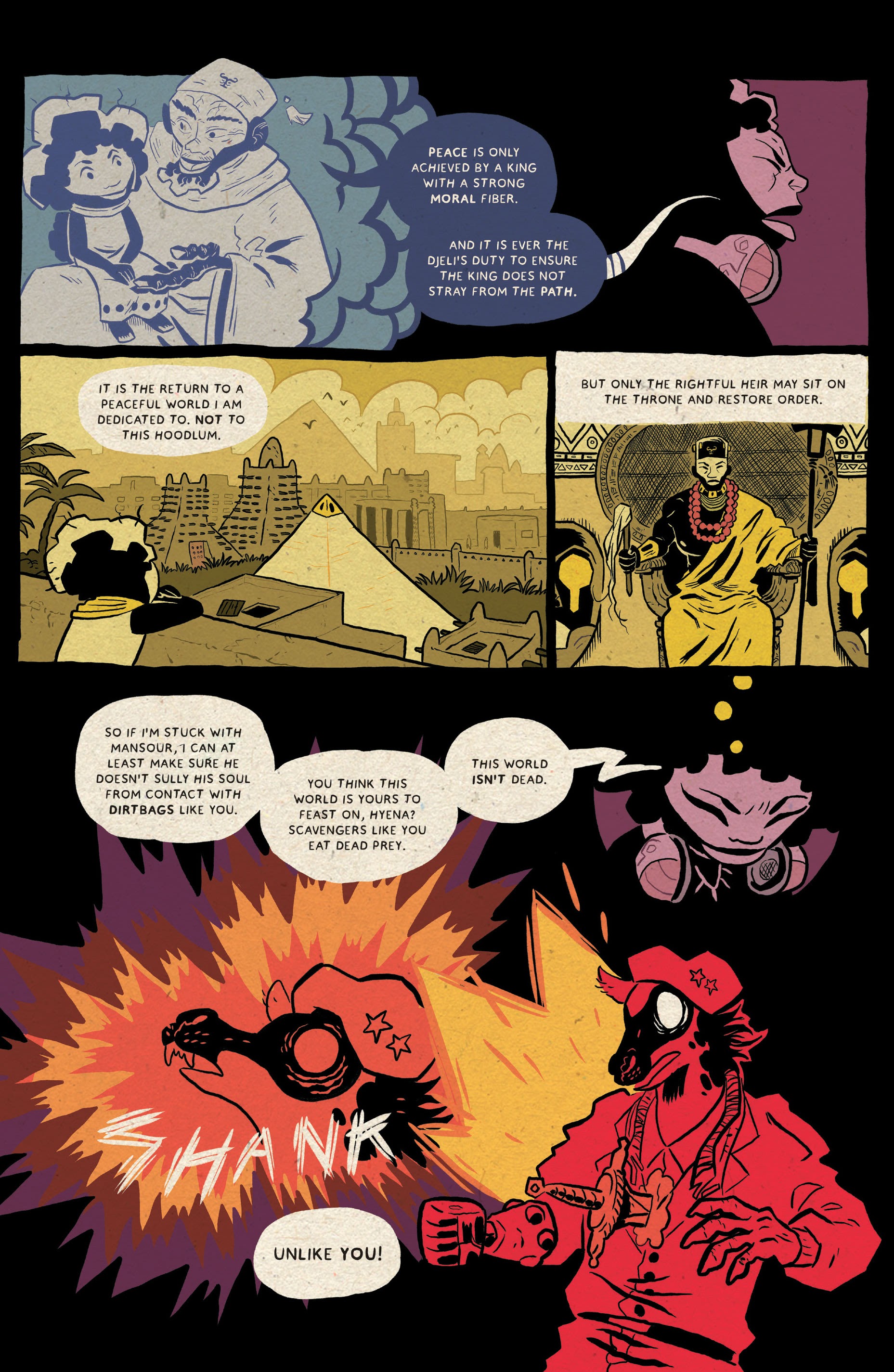 Read online Djeliya comic -  Issue # TPB (Part 1) - 30