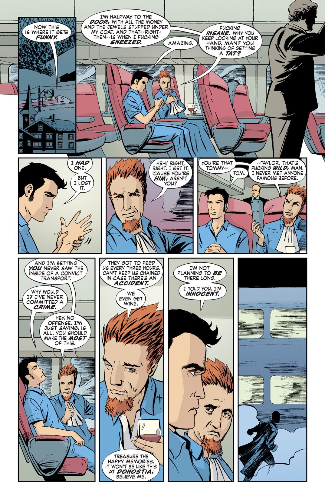 Read online The Unwritten comic -  Issue #6 - 7