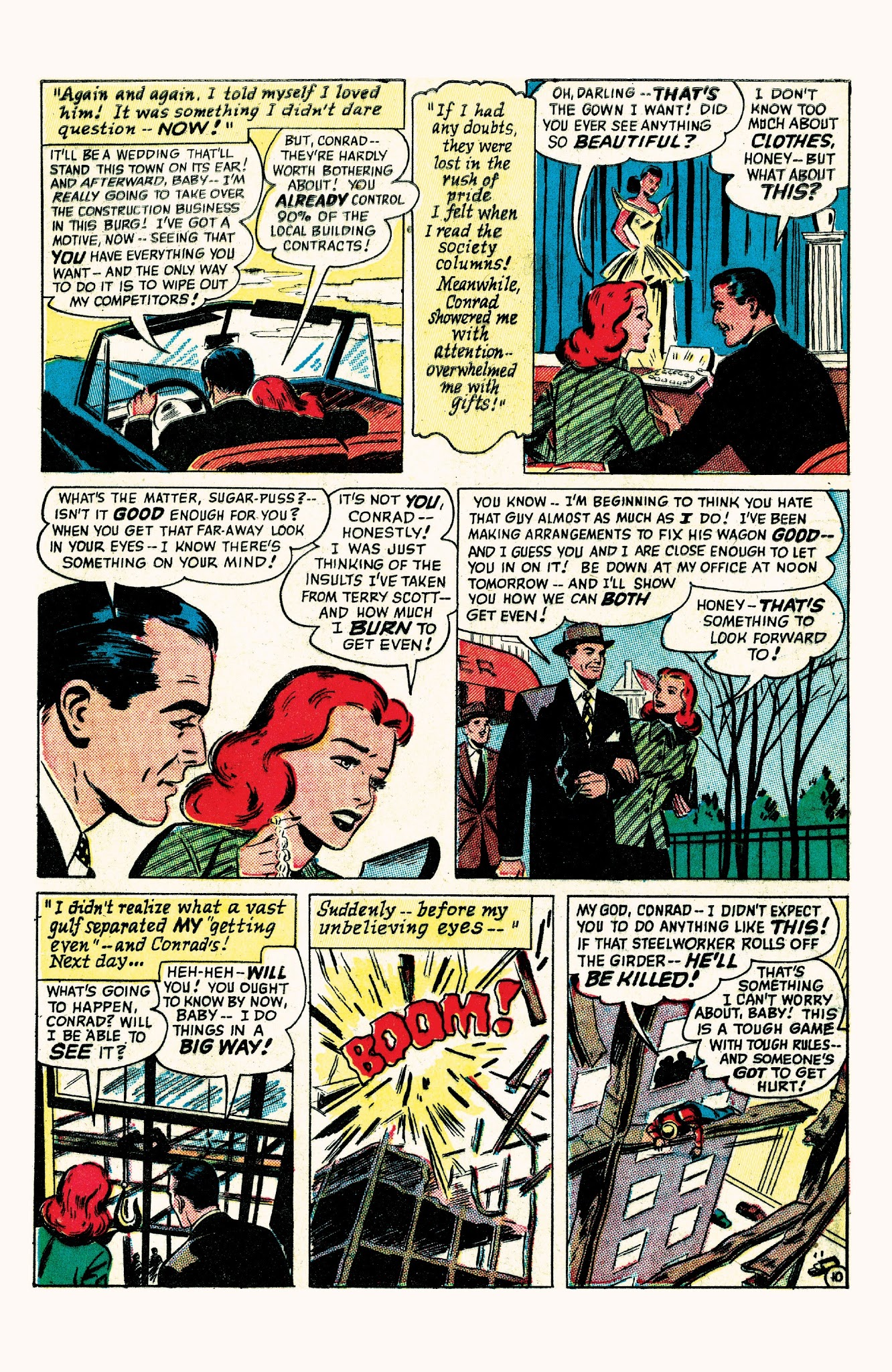 Read online Weird Love comic -  Issue #22 - 44