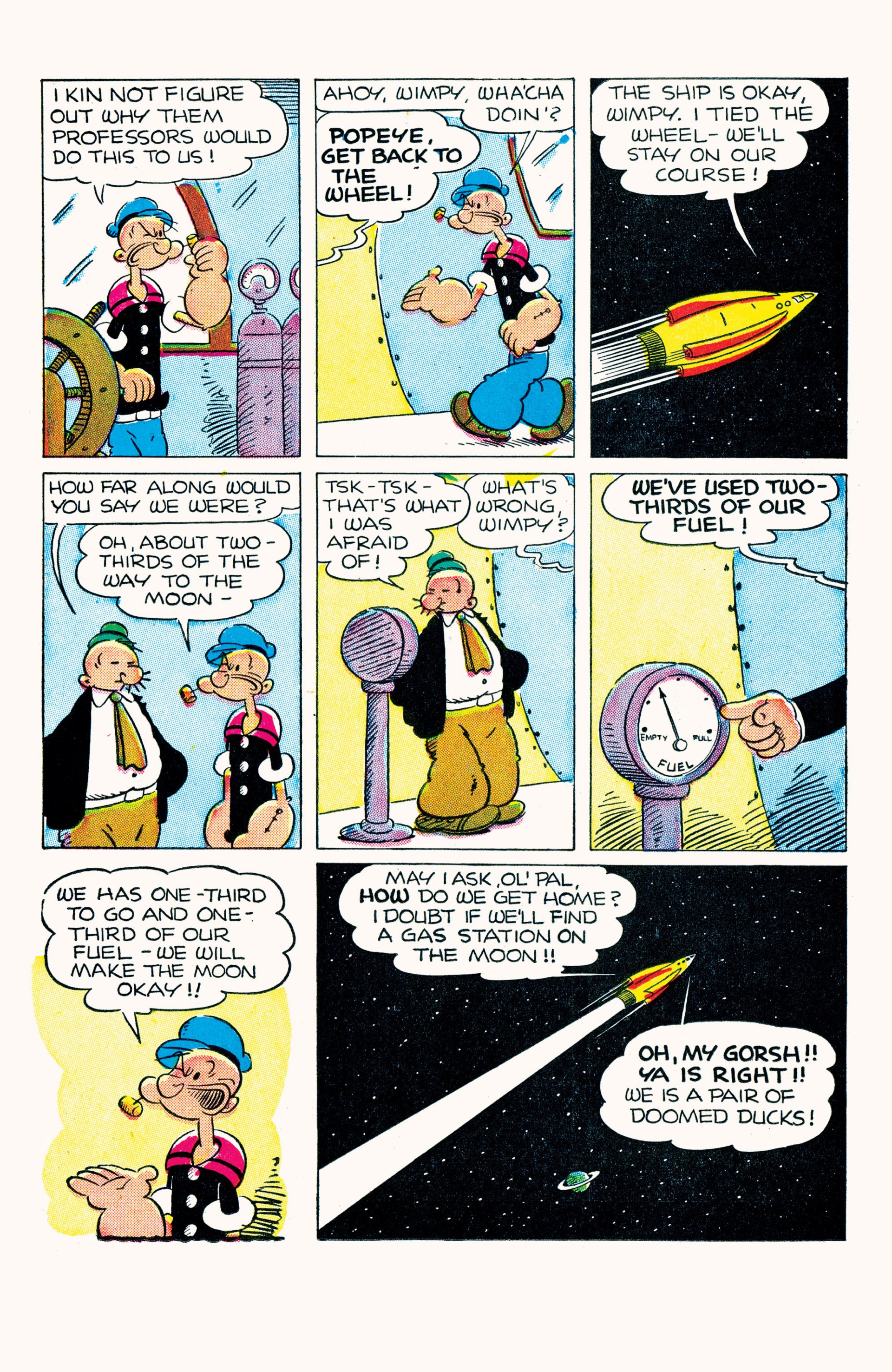 Read online Classic Popeye comic -  Issue #5 - 13