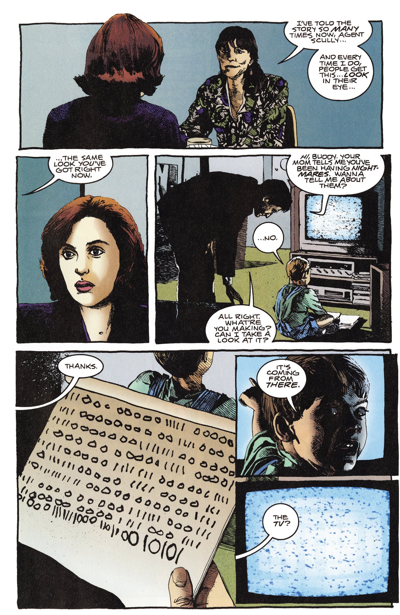 Read online The X-Files Classics: Season One comic -  Issue # TPB 1 (Part 2) - 52