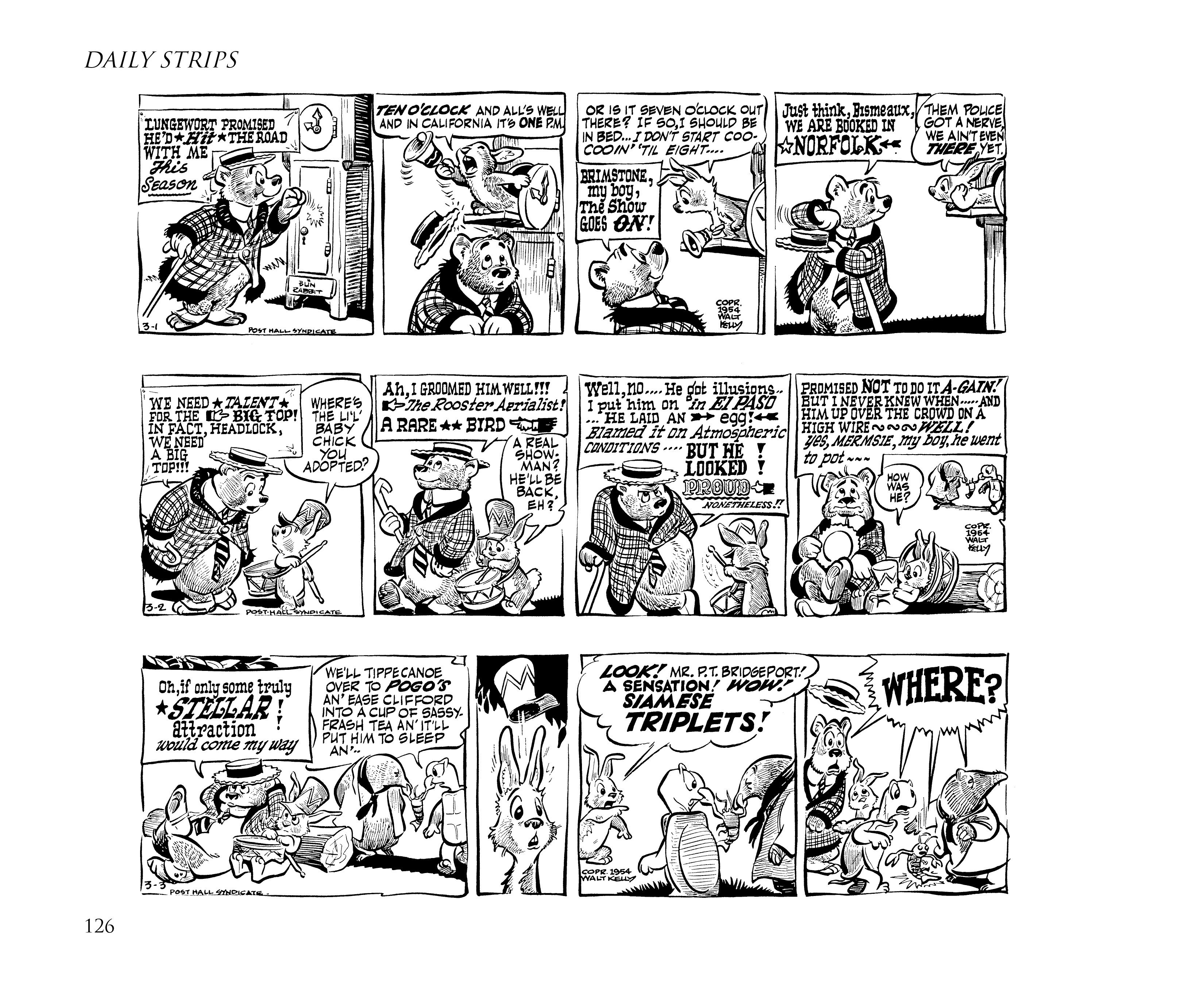 Read online Pogo by Walt Kelly: The Complete Syndicated Comic Strips comic -  Issue # TPB 3 (Part 2) - 38