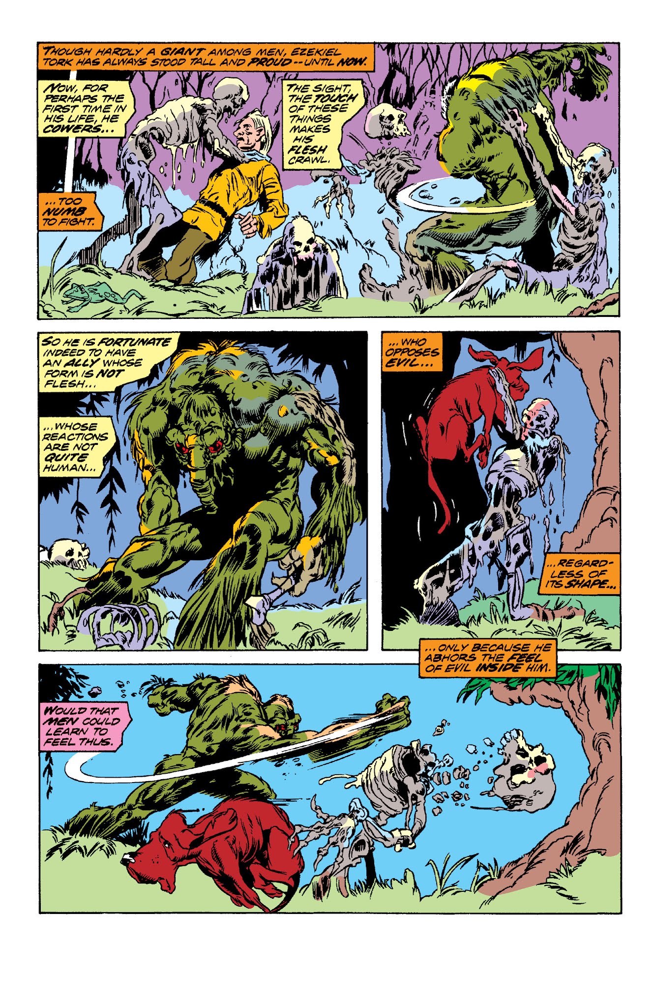 Read online Man-Thing by Steve Gerber: The Complete Collection comic -  Issue # TPB 2 (Part 1) - 86