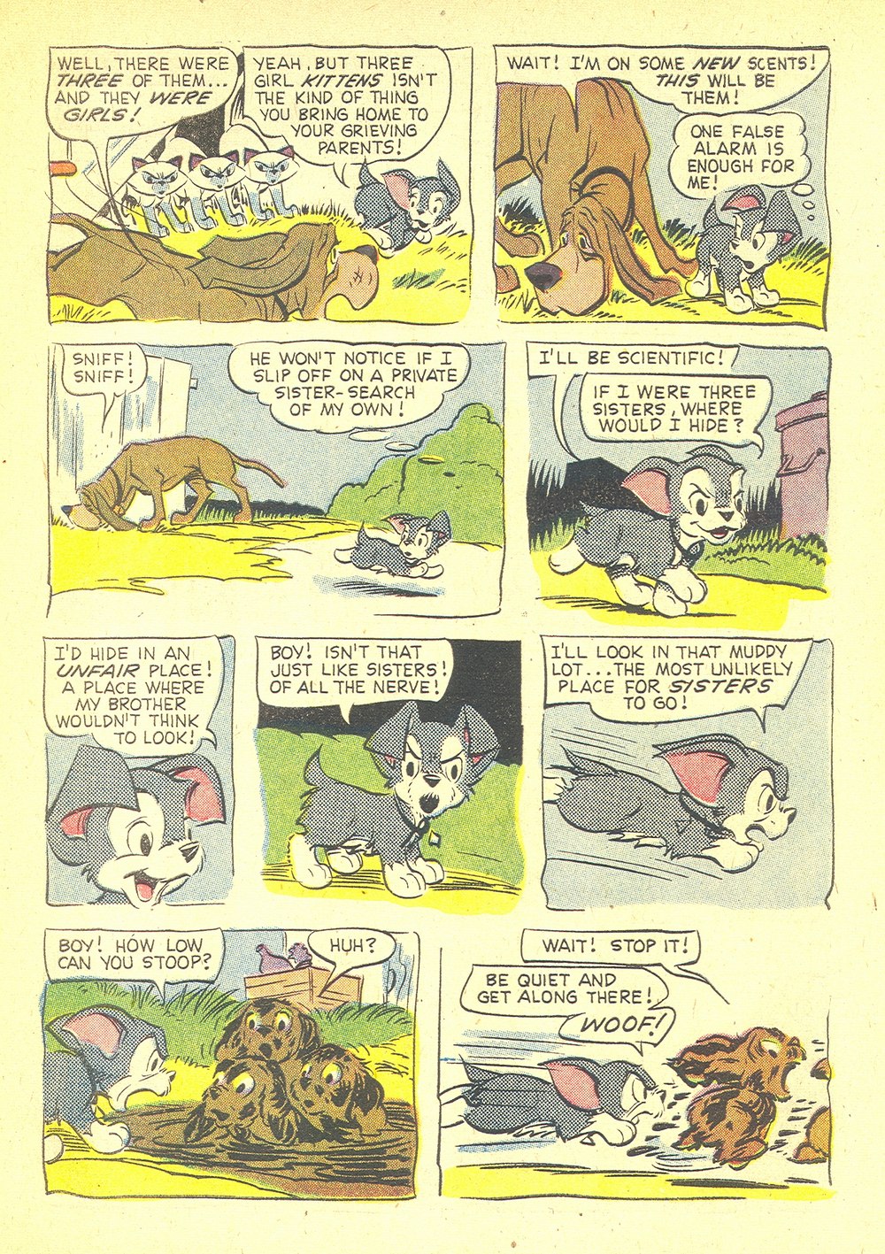 Read online Scamp (1958) comic -  Issue #8 - 31