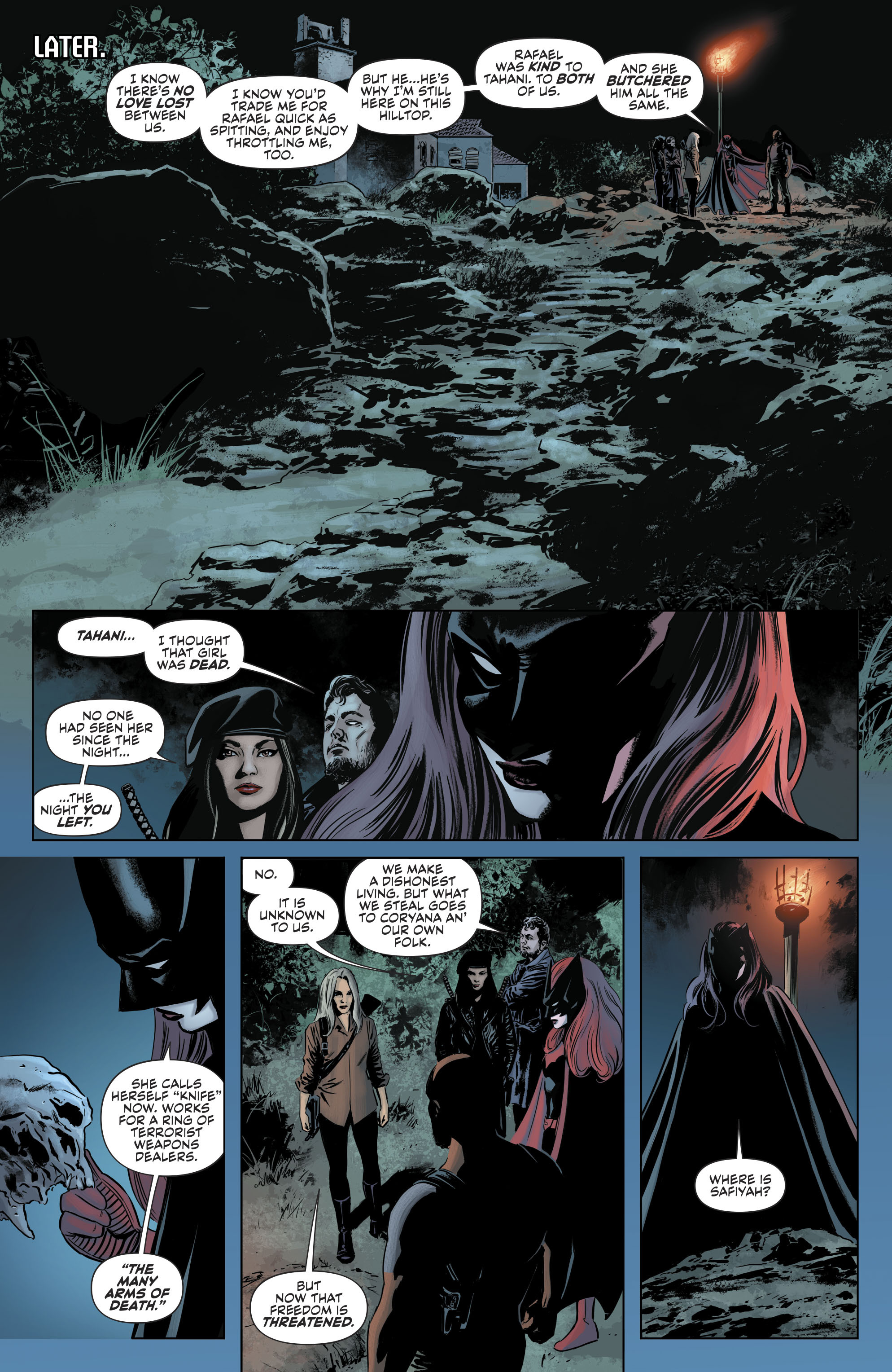 Read online Batwoman (2017) comic -  Issue #2 - 16