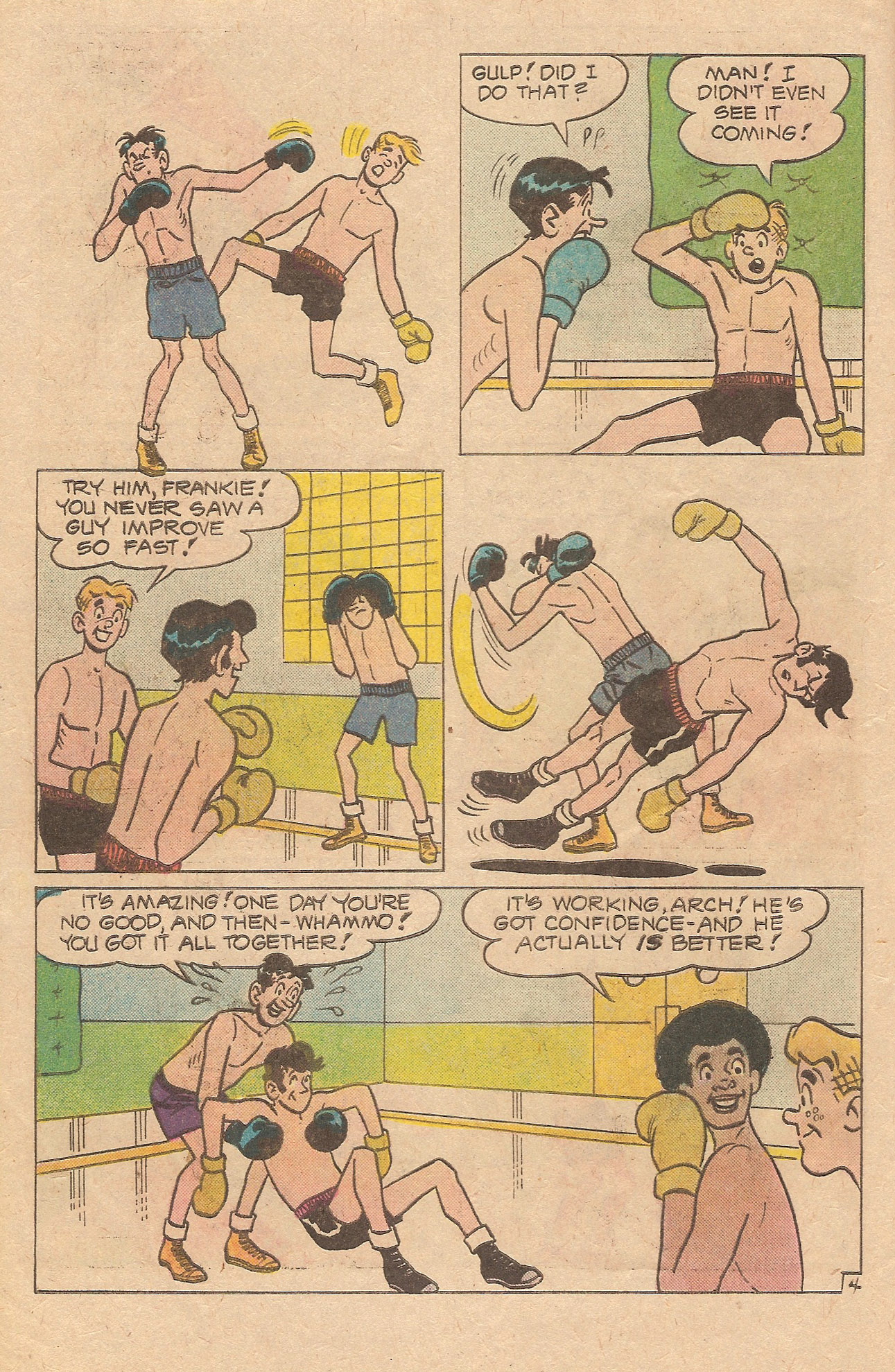 Read online Jughead (1965) comic -  Issue #273 - 6