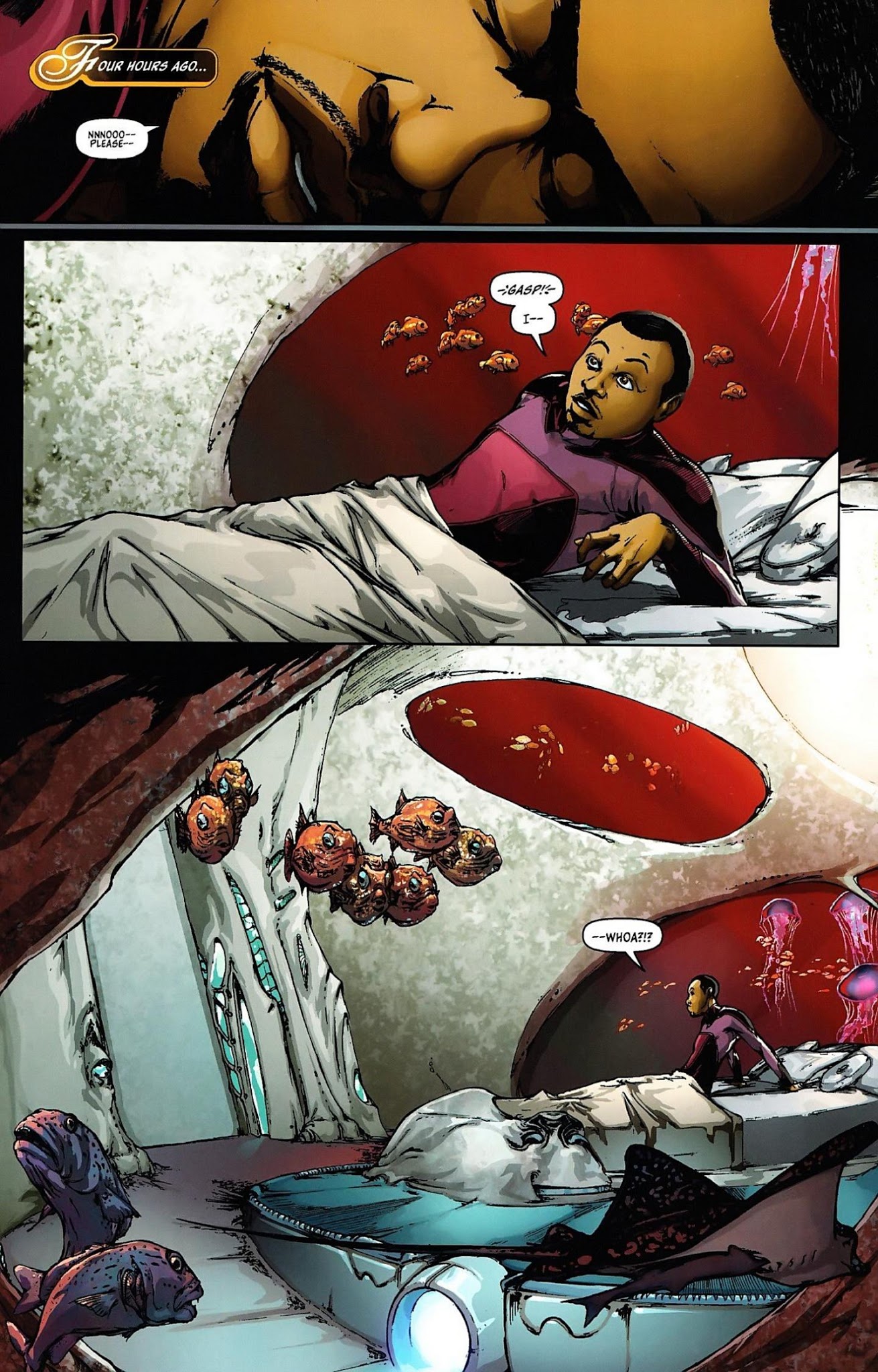 Read online Michael Turner's Fathom comic -  Issue #5 - 12