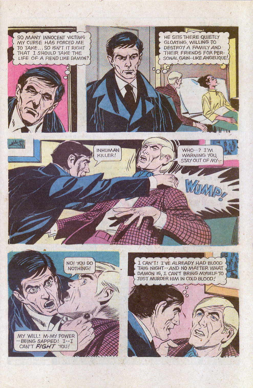 Read online Dark Shadows (1969) comic -  Issue #28 - 29