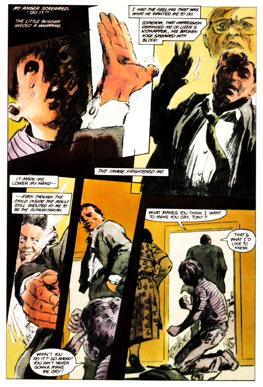 Read online Nathaniel Dusk II comic -  Issue #3 - 19