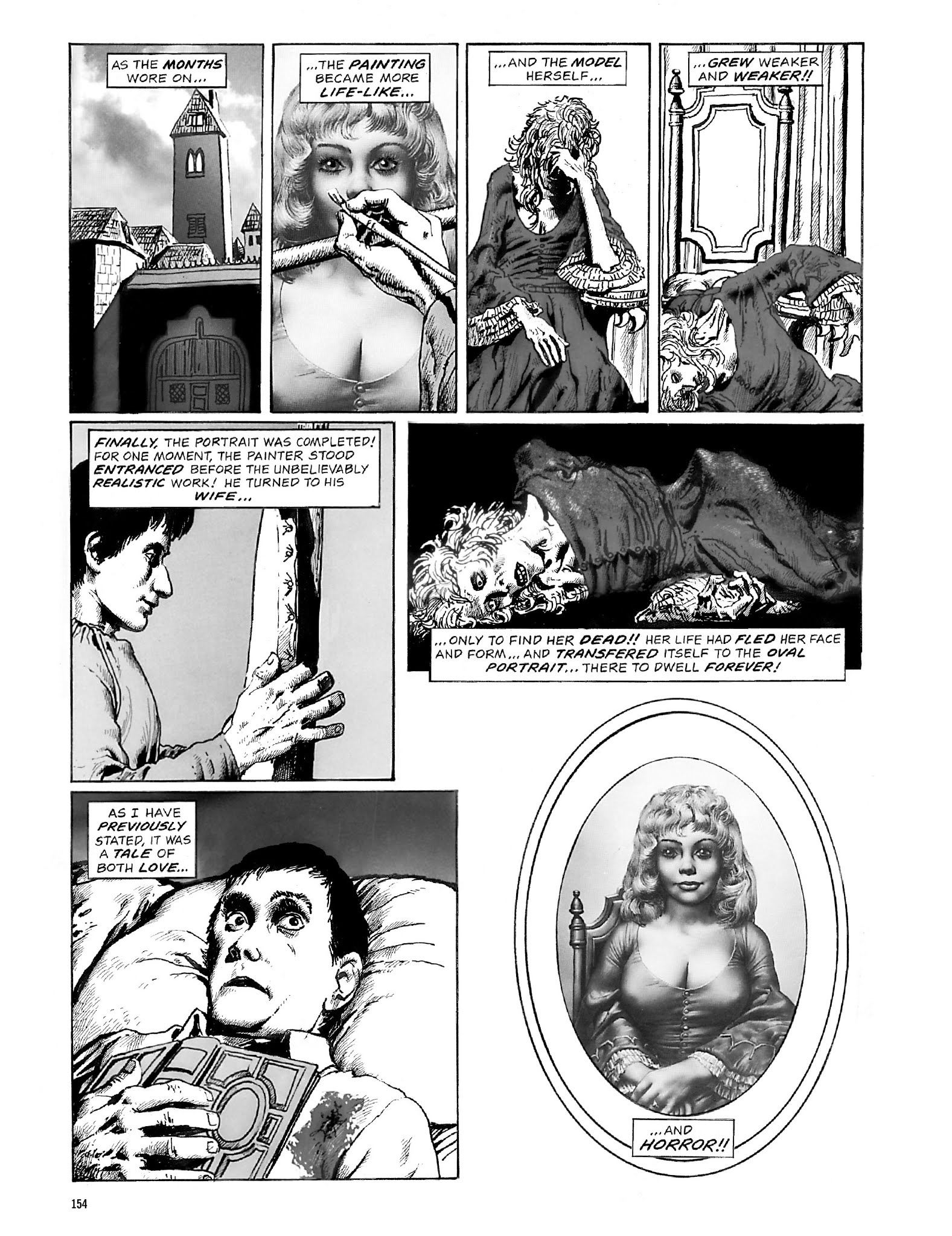Read online Creepy Presents Richard Corben comic -  Issue # TPB (Part 2) - 57