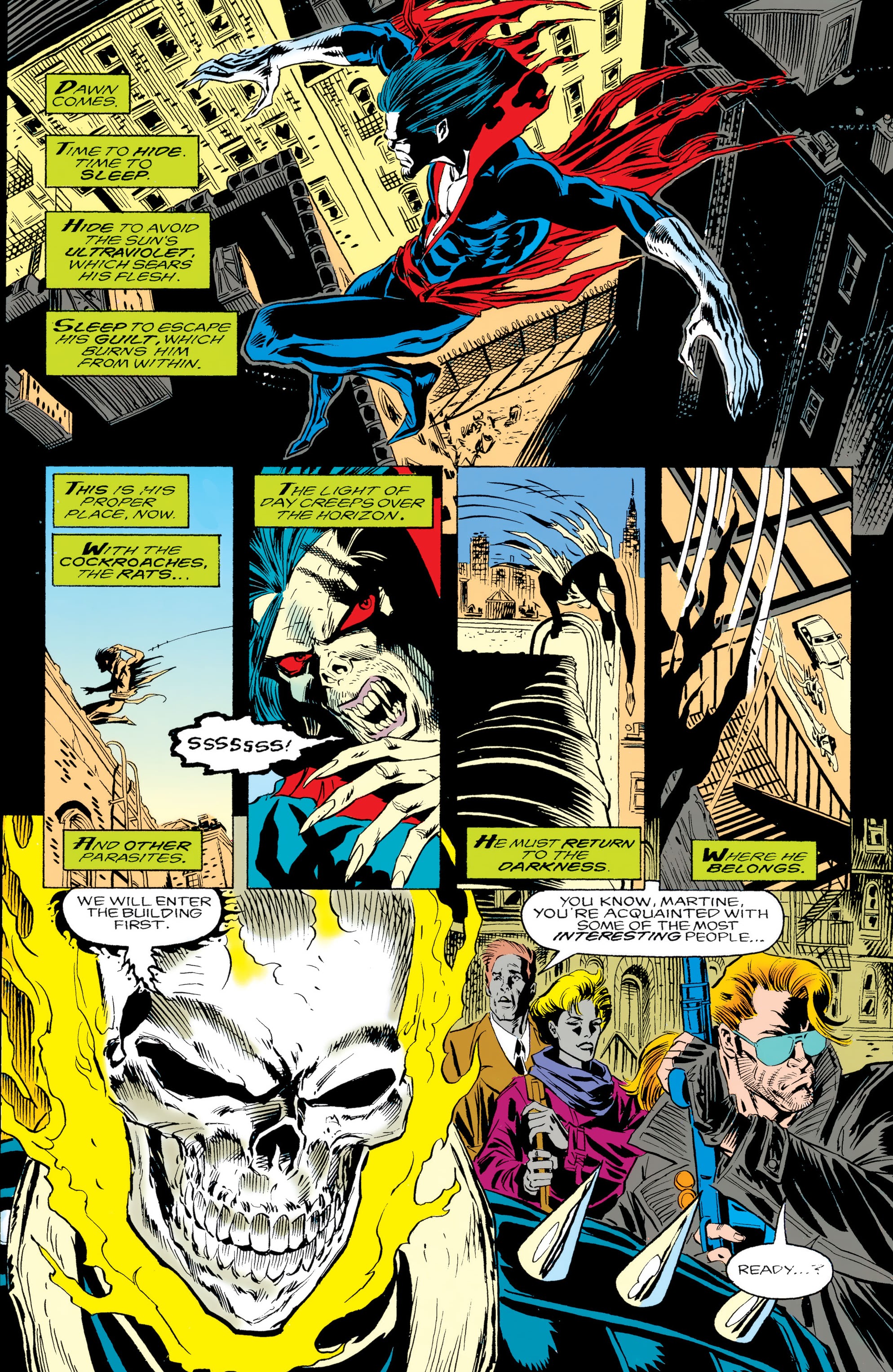 Read online Spirits of Vengeance: Rise of the Midnight Sons comic -  Issue # TPB (Part 1) - 83
