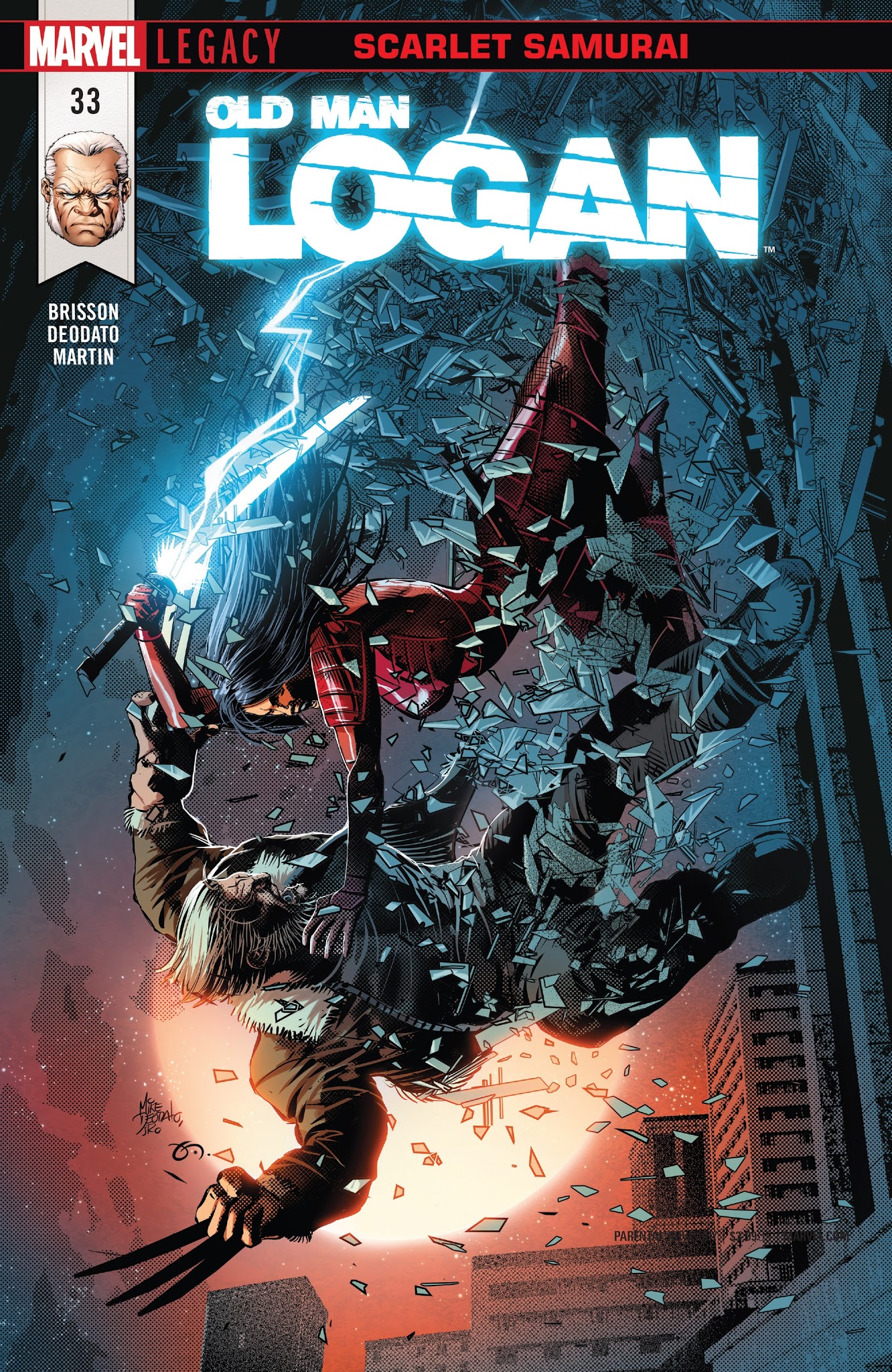Read online Old Man Logan (2016) comic -  Issue #33 - 1