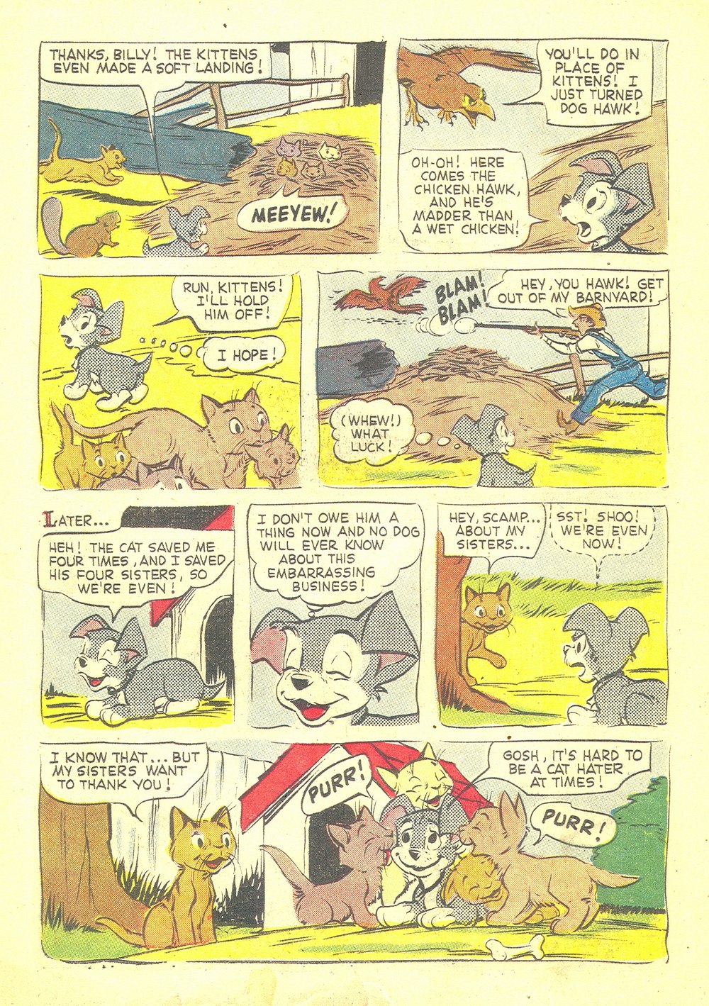 Read online Scamp (1958) comic -  Issue #9 - 11