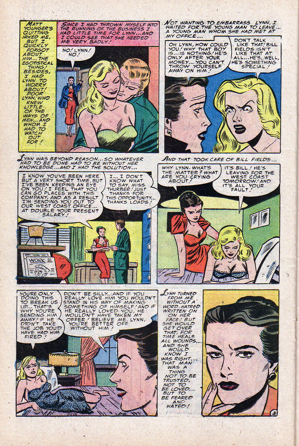 Read online Daring Love comic -  Issue # Full - 22