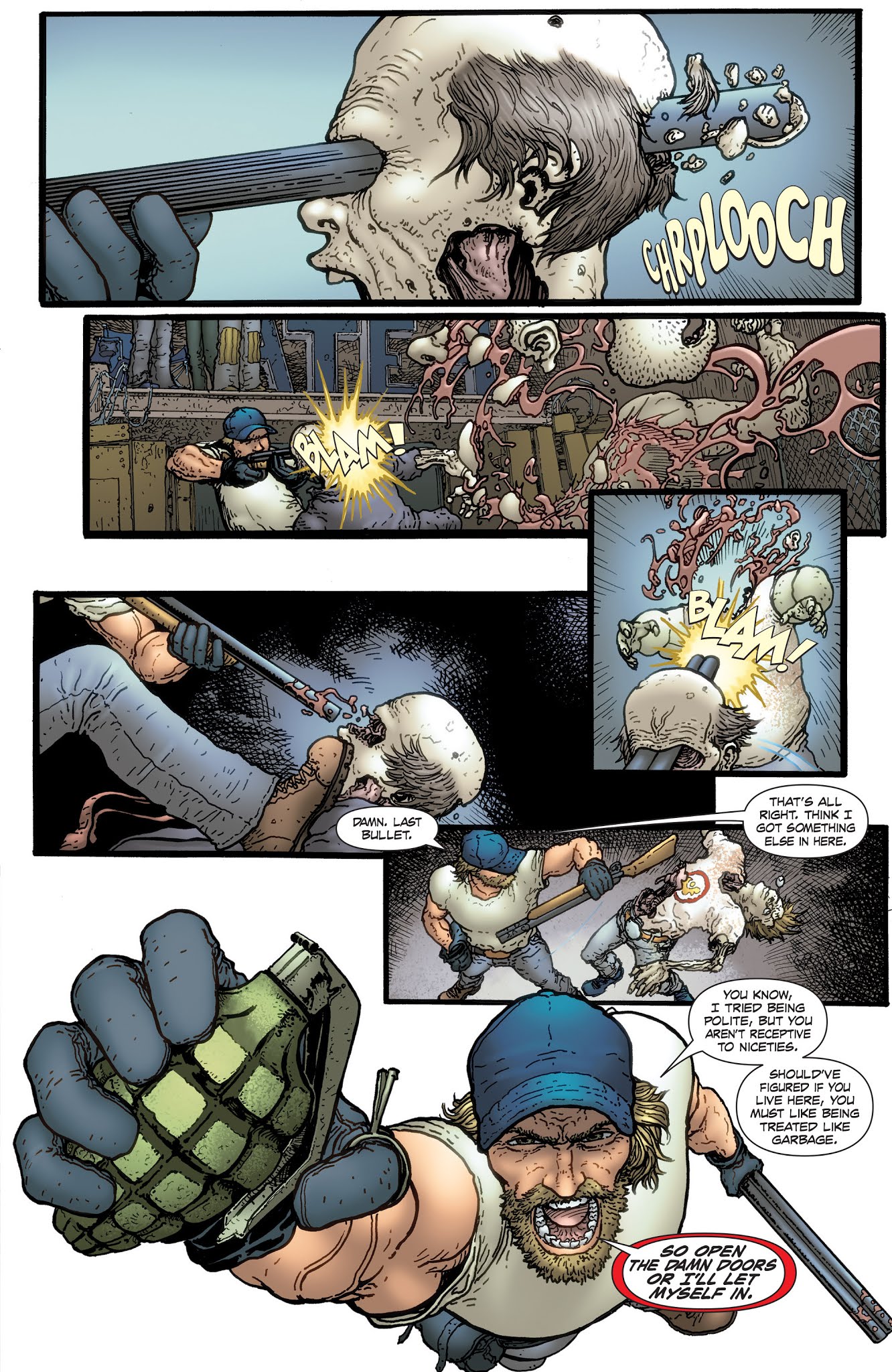 Read online Key of Z comic -  Issue # TPB - 63