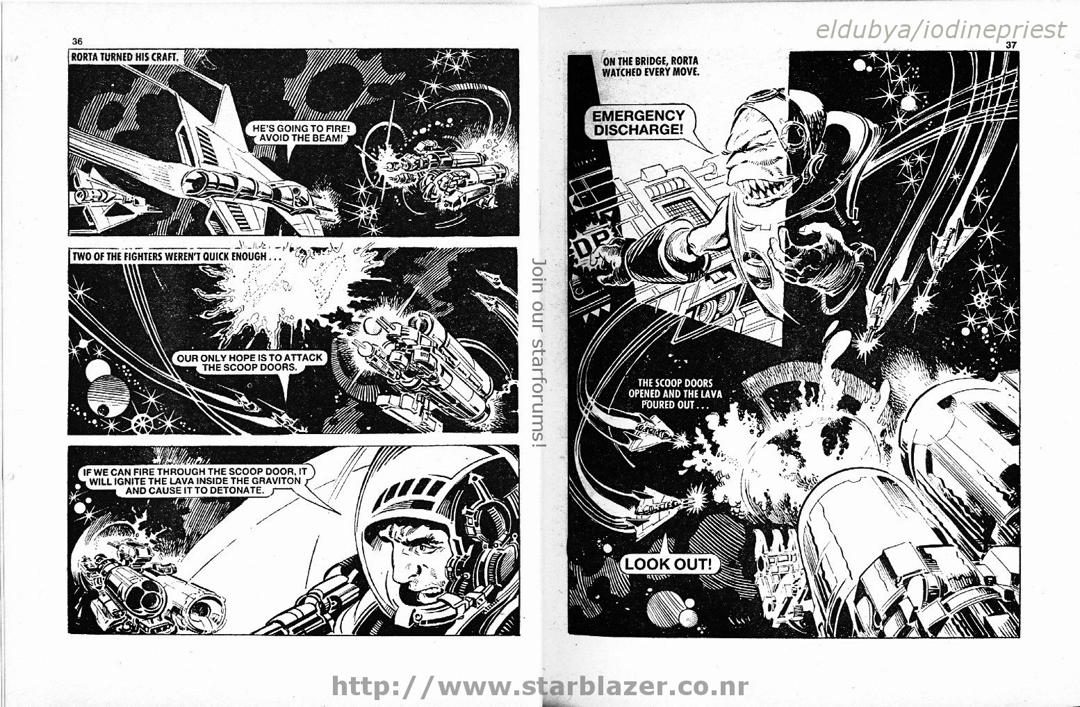 Read online Starblazer comic -  Issue #171 - 20