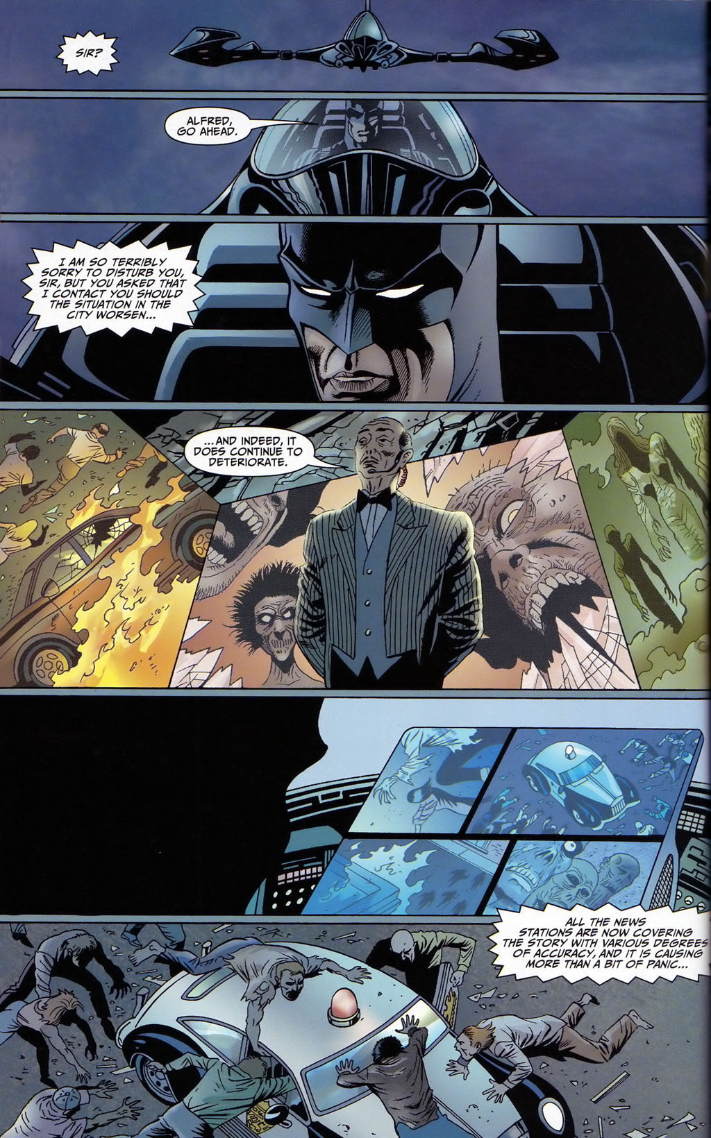 Read online Year One: Batman/Ra's al Ghul comic -  Issue #2 - 38