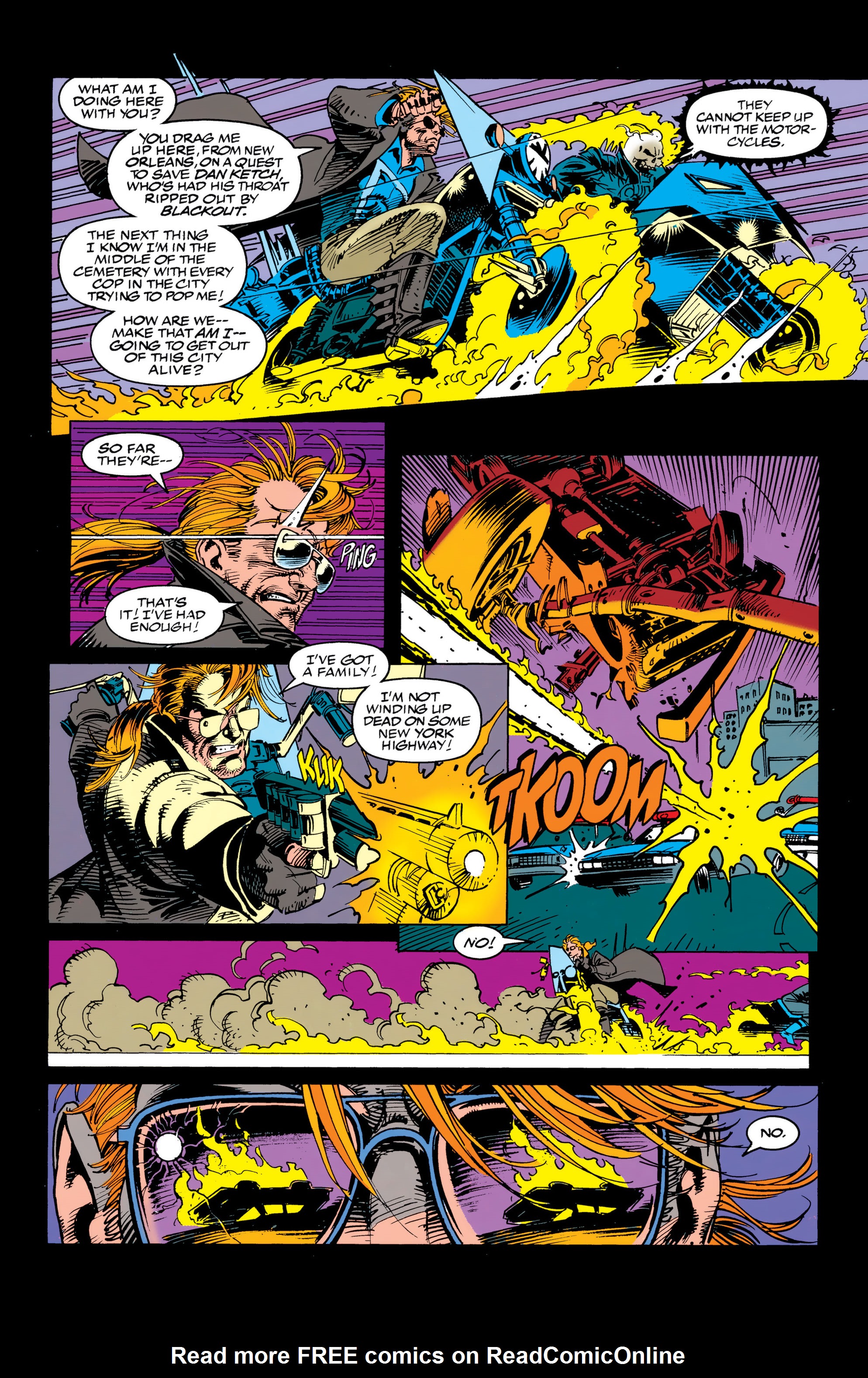 Read online Spirits of Vengeance: Rise of the Midnight Sons comic -  Issue # TPB (Part 1) - 35