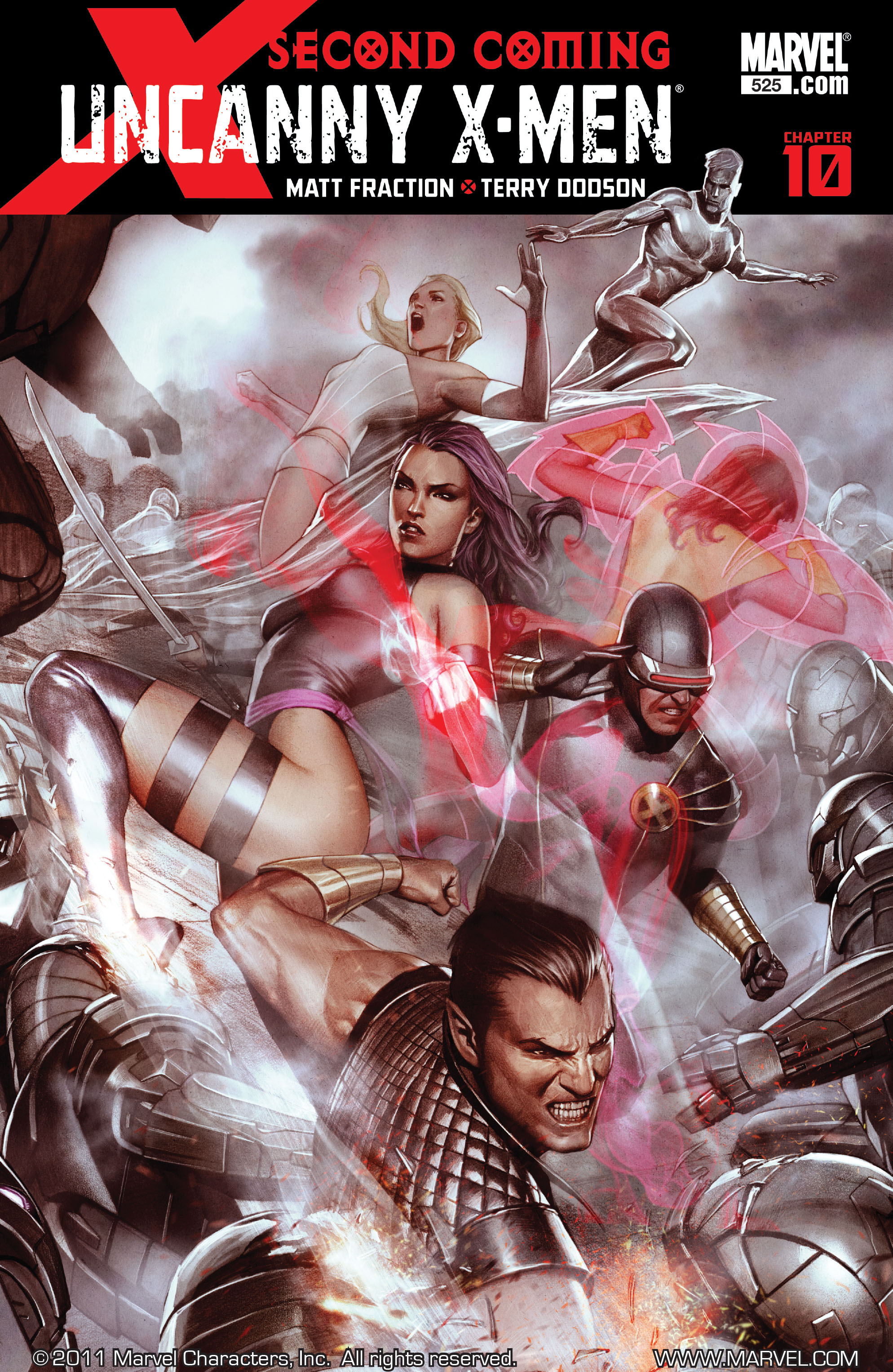 Read online Uncanny X-Men (1963) comic -  Issue #525 - 1