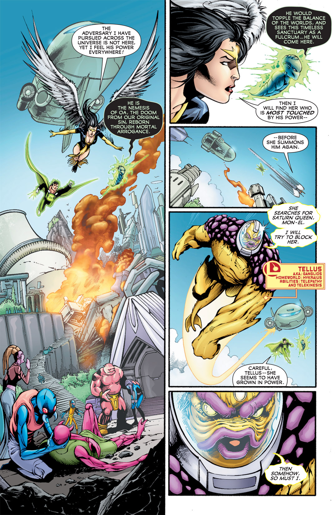 Read online Legion of Super-Heroes (2010) comic -  Issue #15 - 7