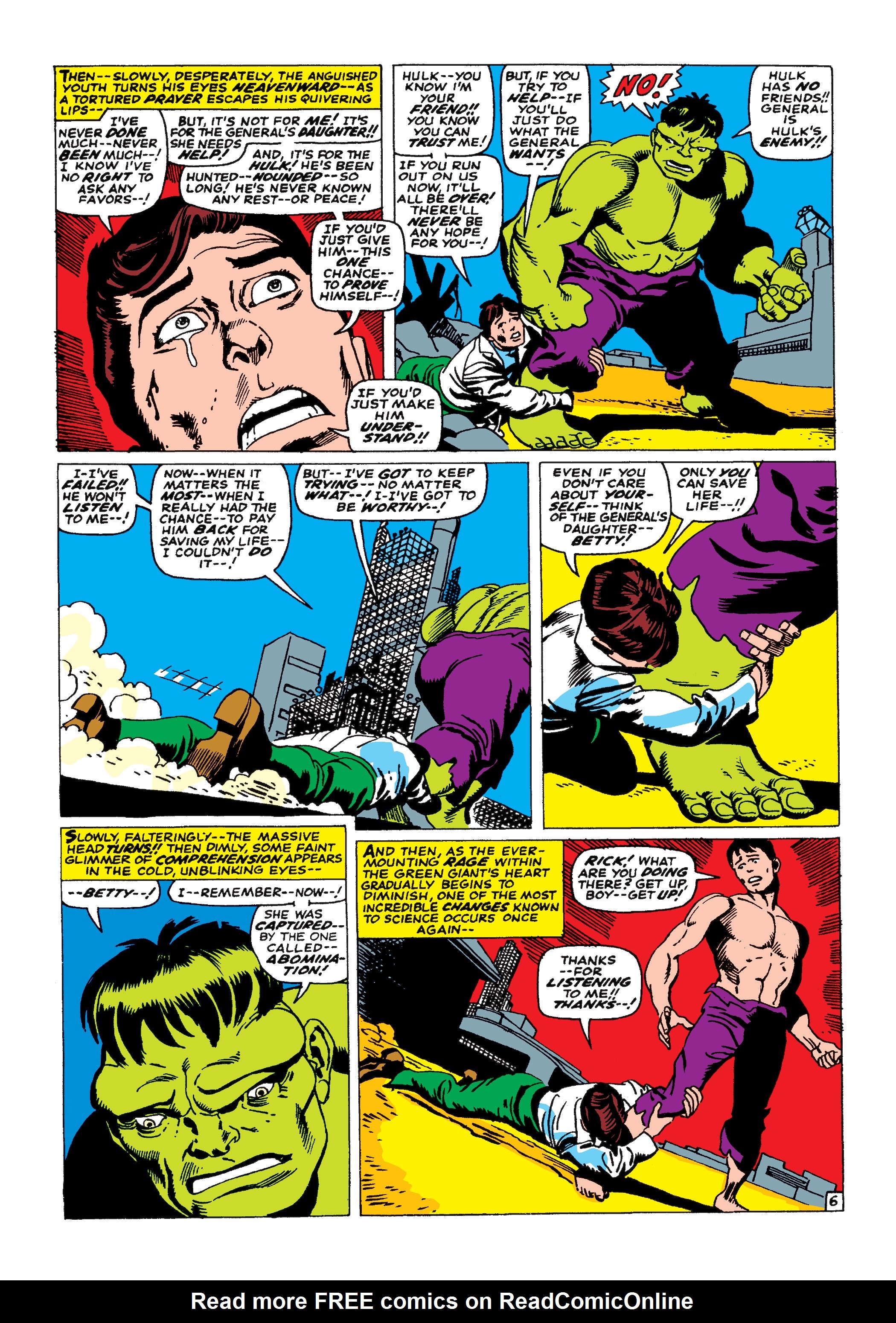 Read online Marvel Masterworks: The Incredible Hulk comic -  Issue # TPB 3 (Part 2) - 34
