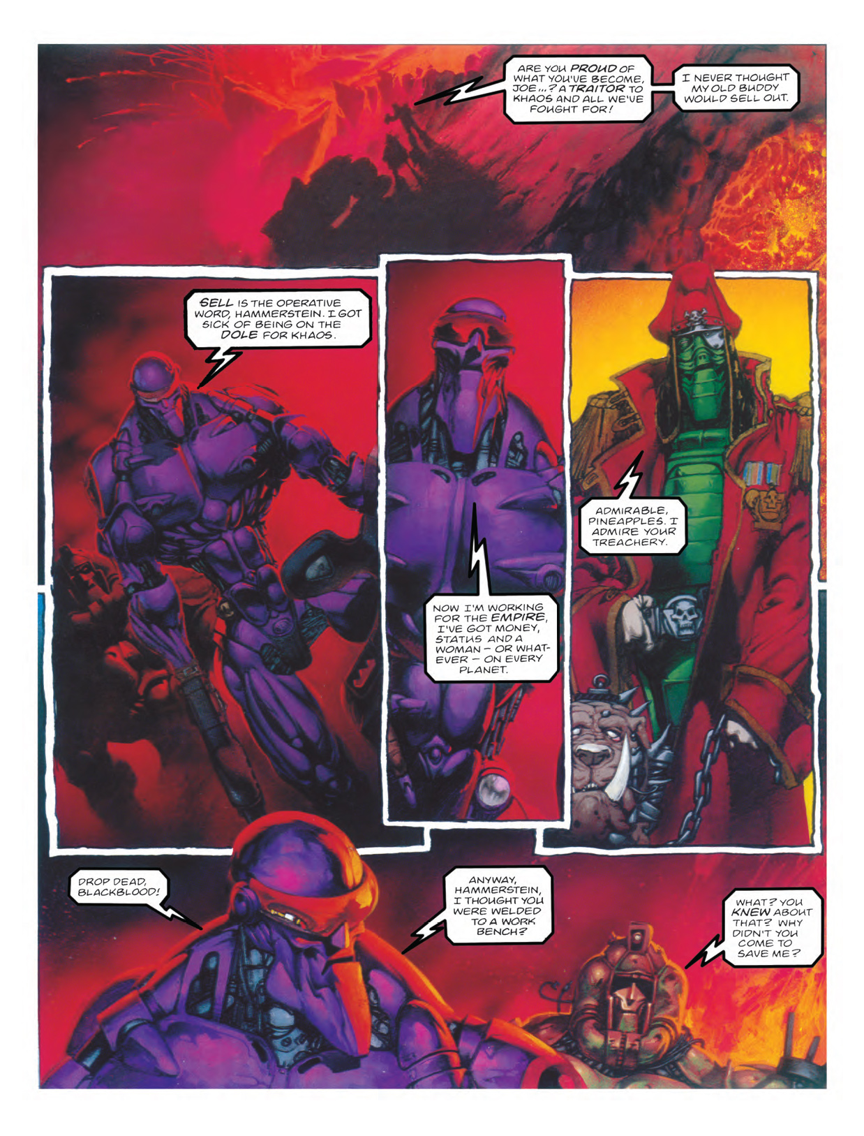 Read online ABC Warriors: The Mek Files comic -  Issue # TPB 2 - 124
