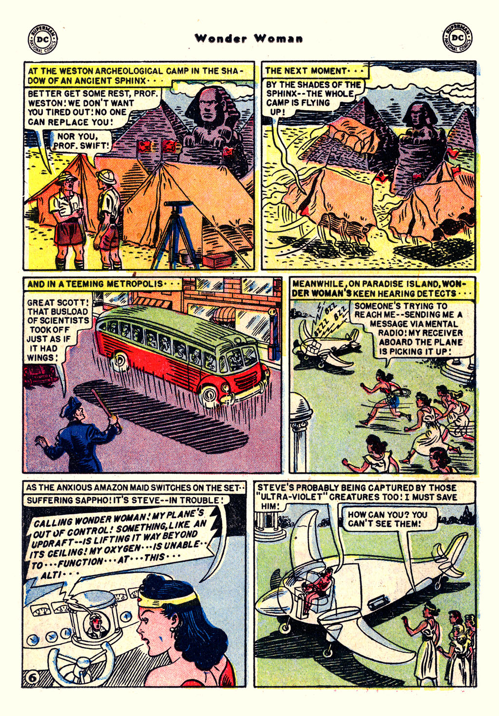 Read online Wonder Woman (1942) comic -  Issue #54 - 20