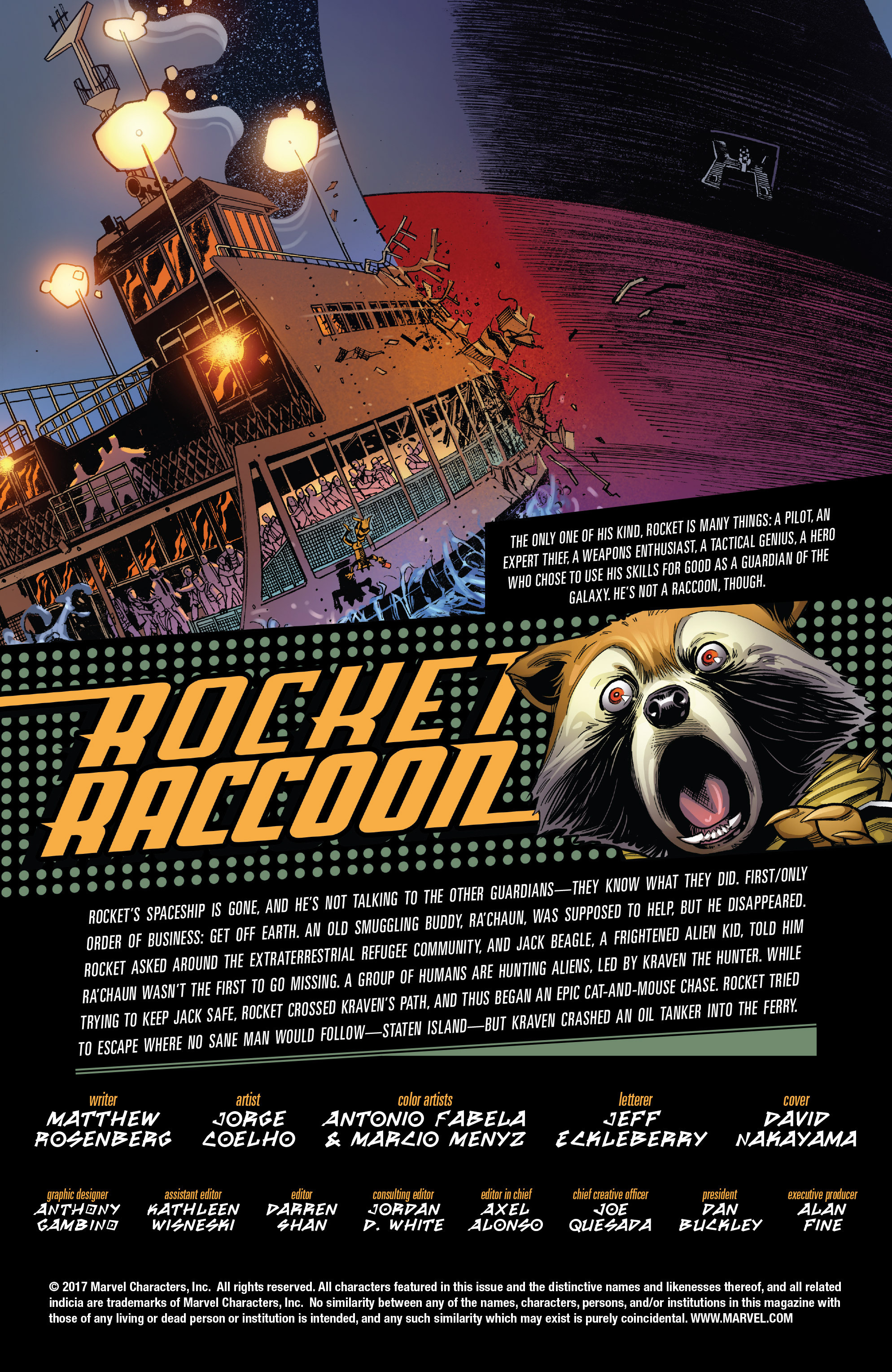 Read online Rocket Raccoon (2016) comic -  Issue #4 - 2