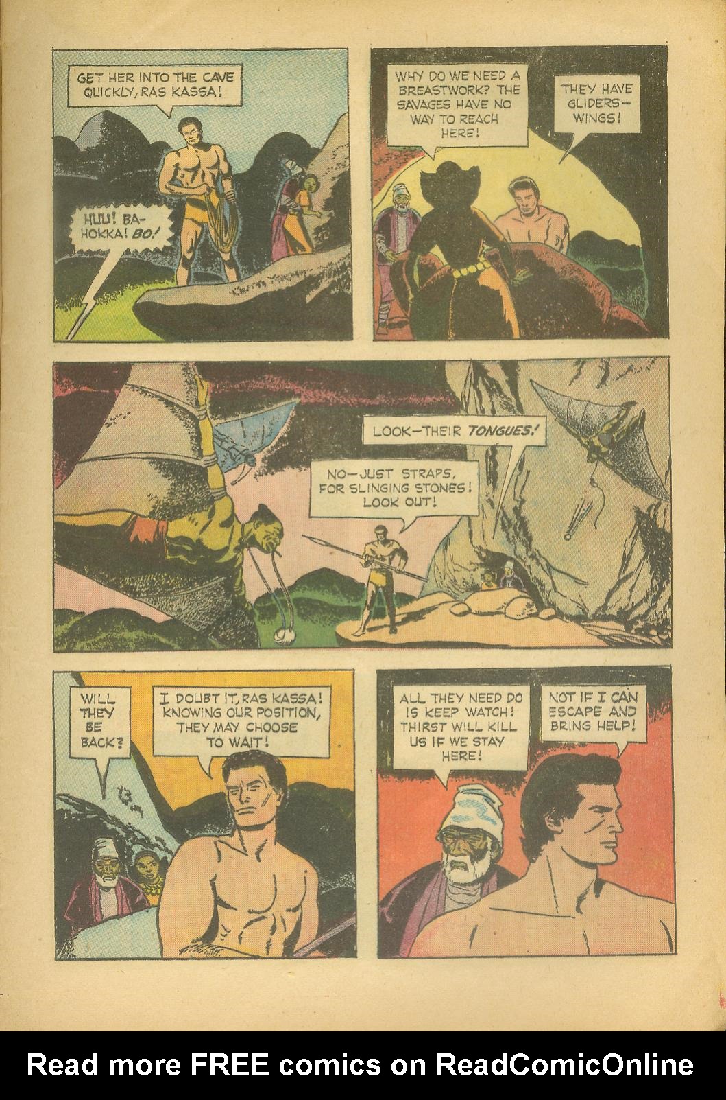 Read online Tarzan (1962) comic -  Issue #140 - 13