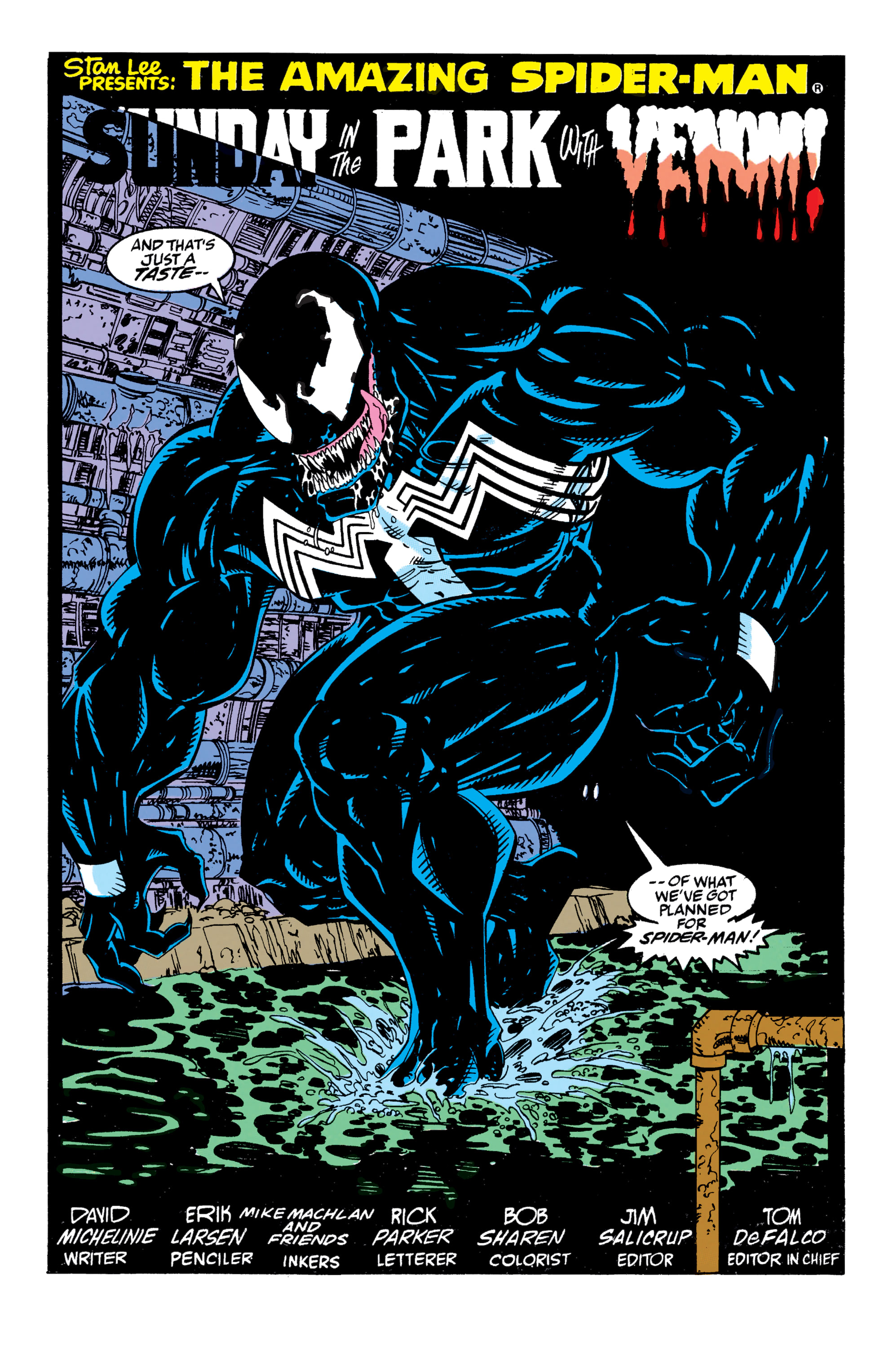 Read online The Villainous Venom Battles Spider-Man comic -  Issue # TPB - 5