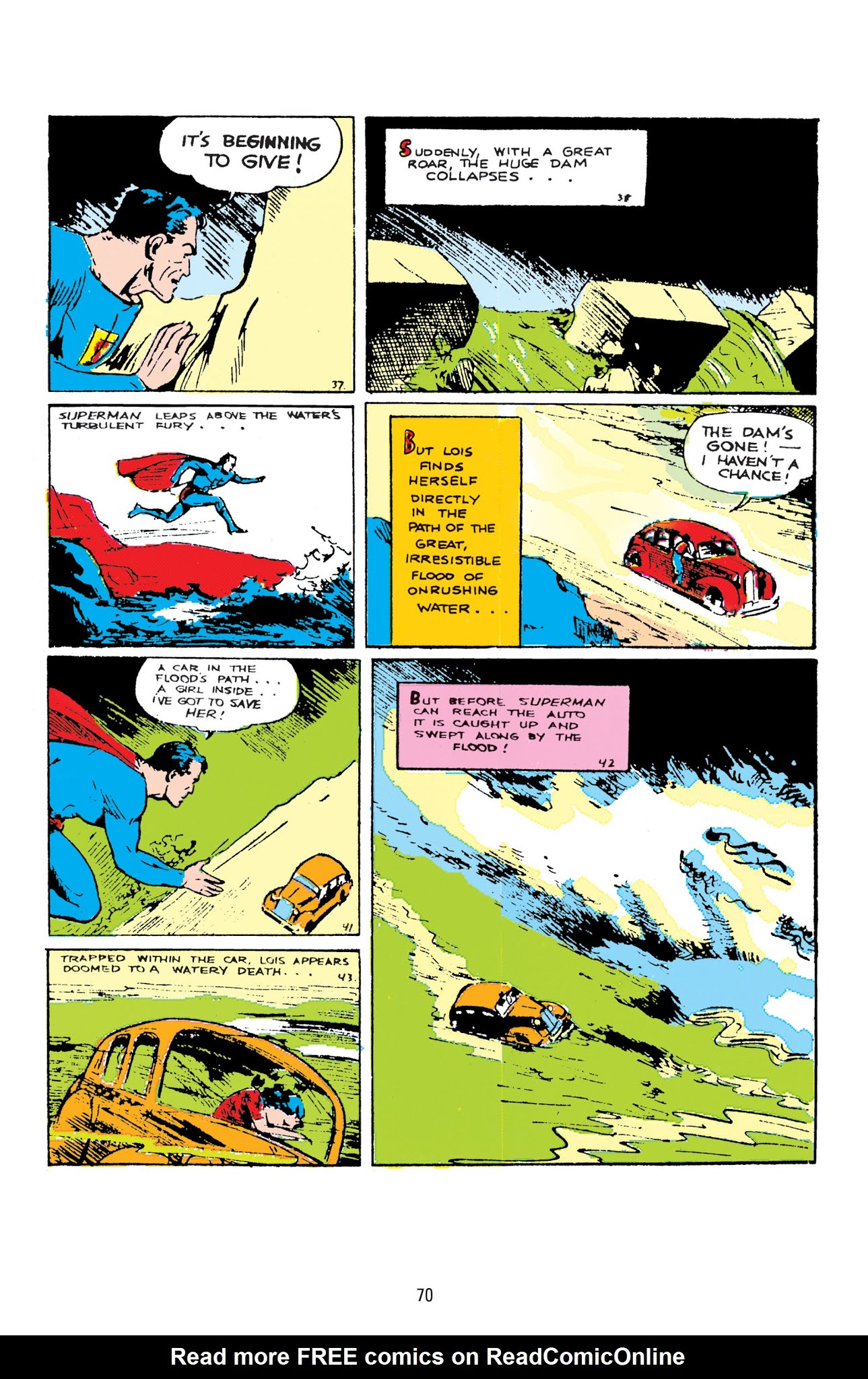 Read online Superman: The Golden Age comic -  Issue # TPB 1 (Part 1) - 70