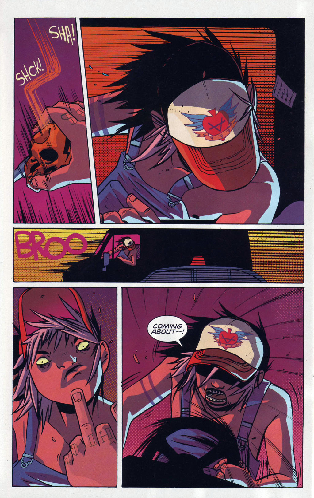 Read online The Pirates of Coney Island comic -  Issue #2 - 16