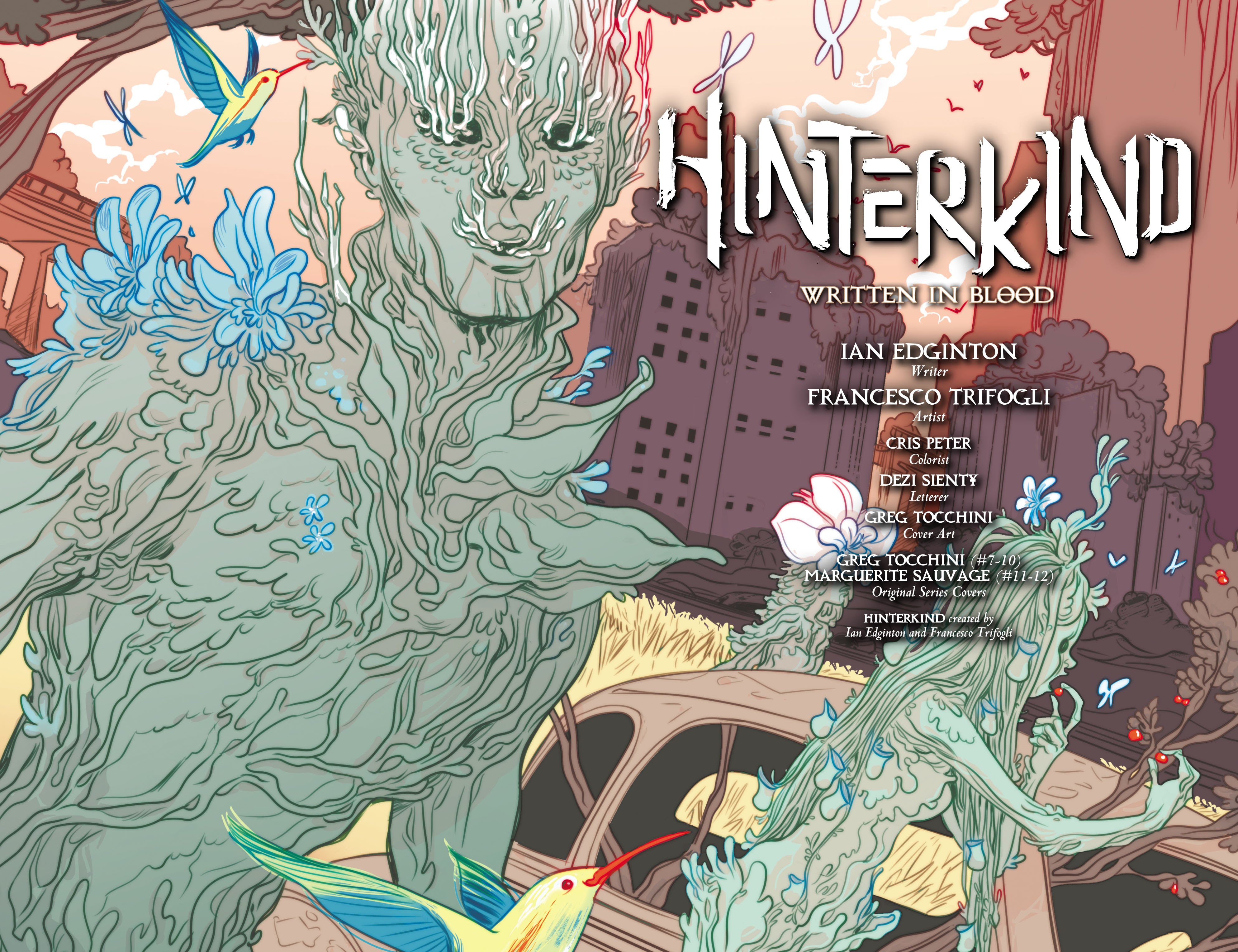 Read online Hinterkind comic -  Issue # _TPB 2 - 3