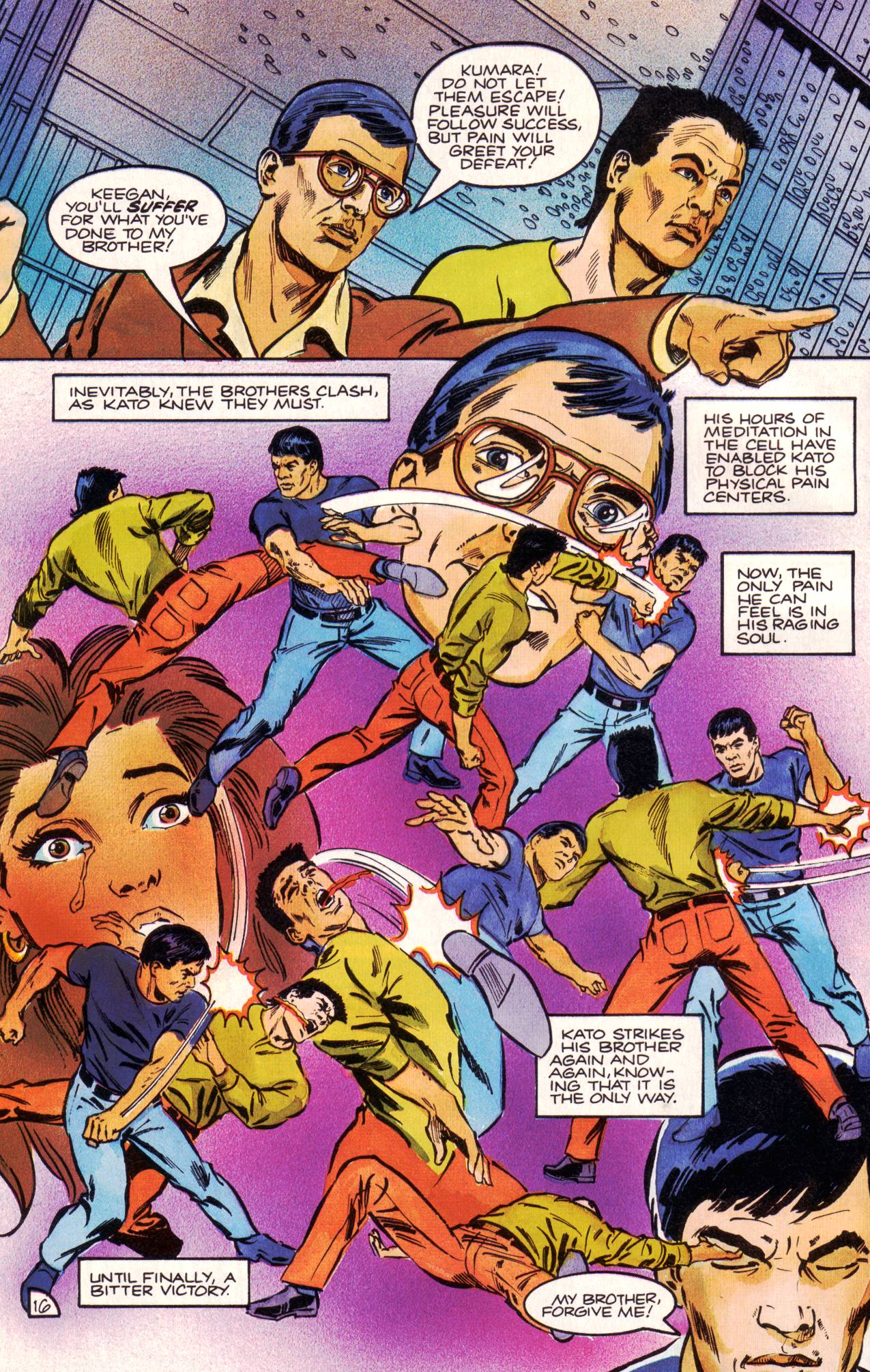 Read online The Green Hornet: Solitary Sentinel comic -  Issue #3 - 18