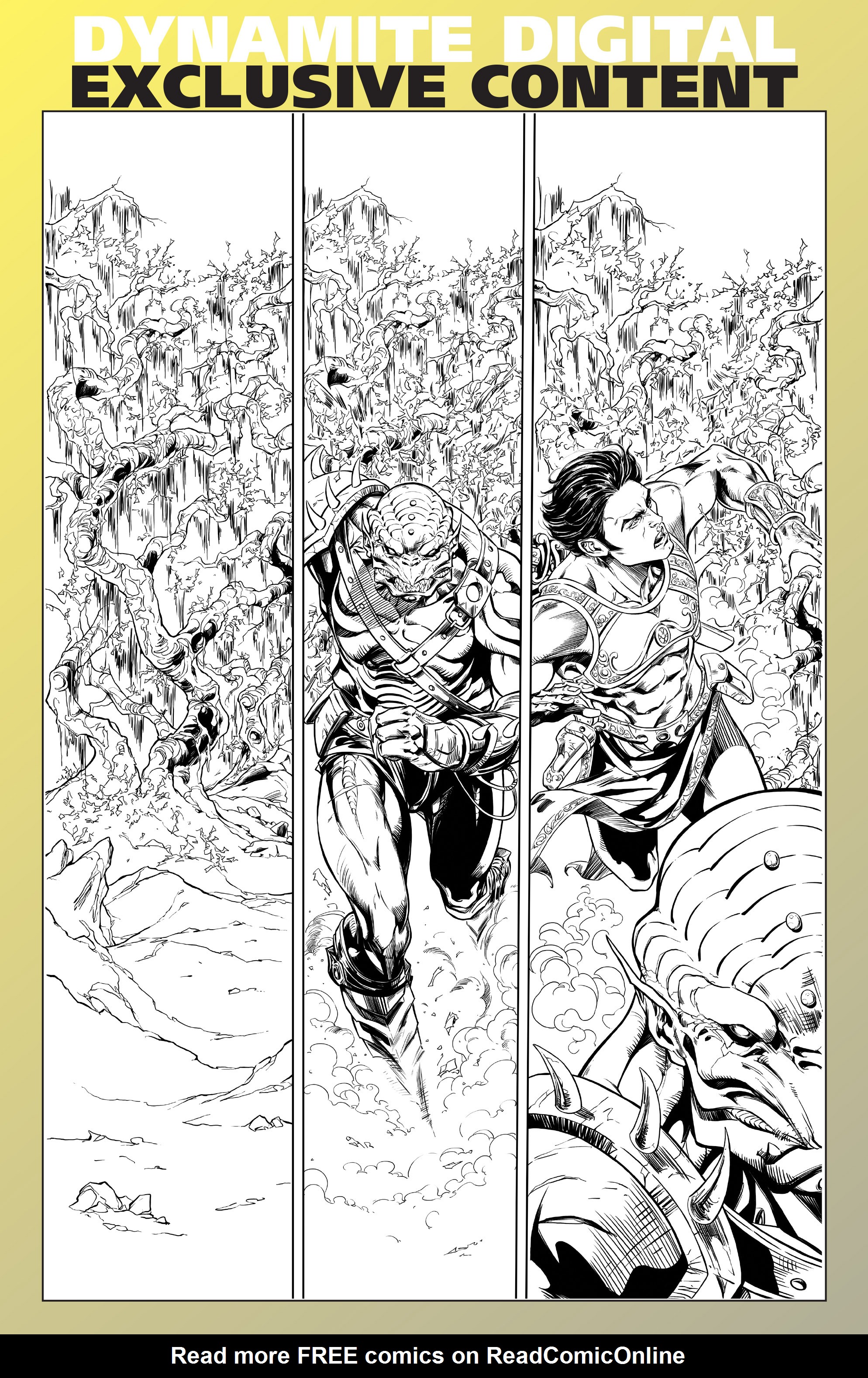 Read online John Carter, Warlord of Mars (2014) comic -  Issue #2 - 28