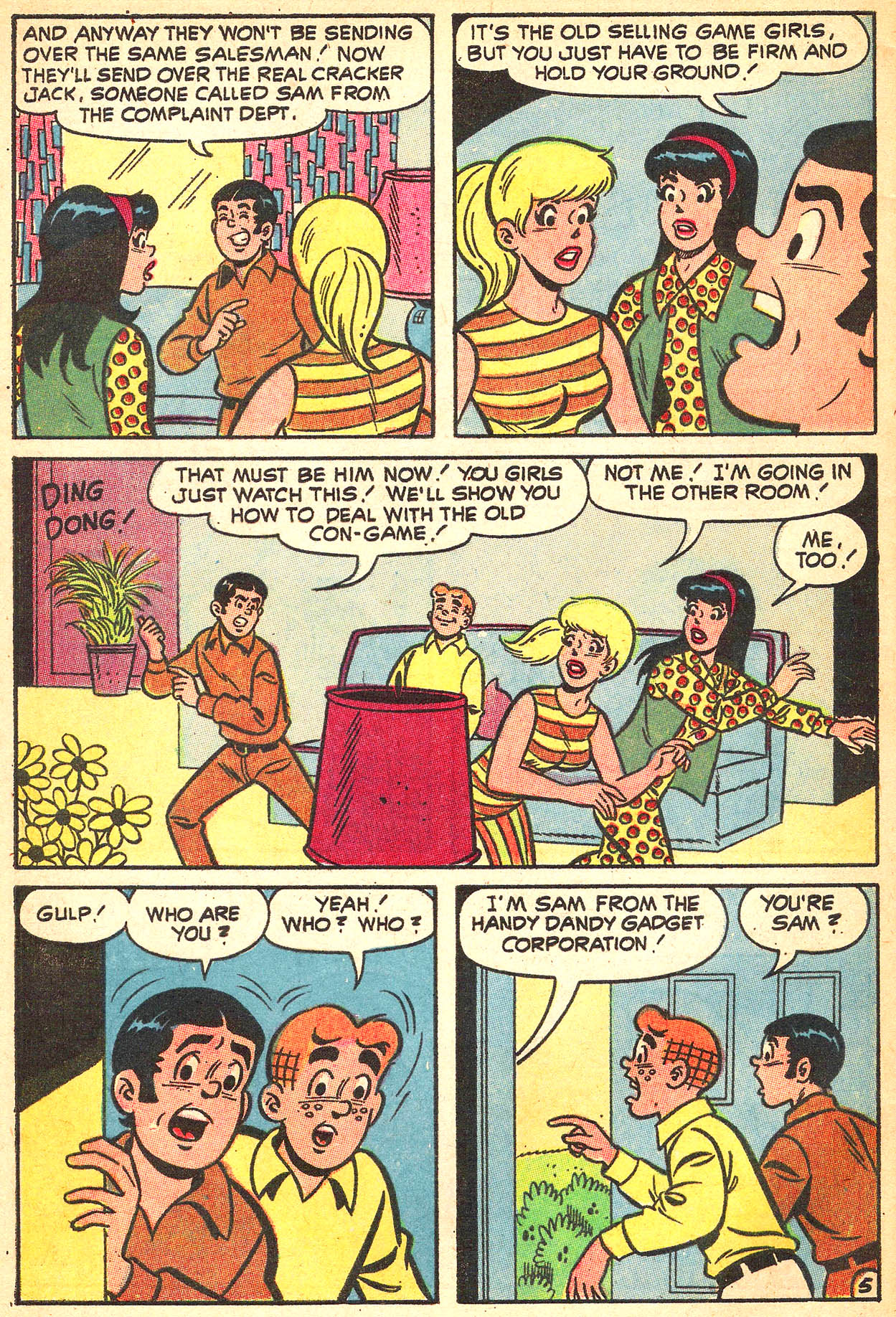 Read online Archie's Pals 'N' Gals (1952) comic -  Issue #67 - 48