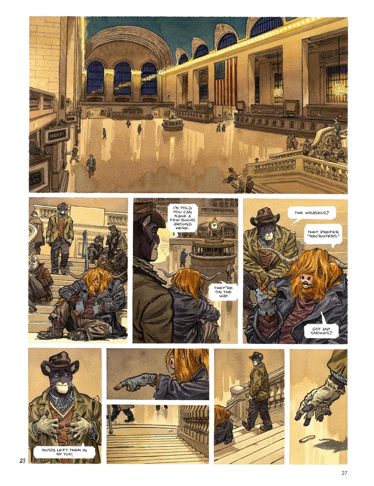 Blacksad: They All Fall Down · Part One issue TPB - Page 29