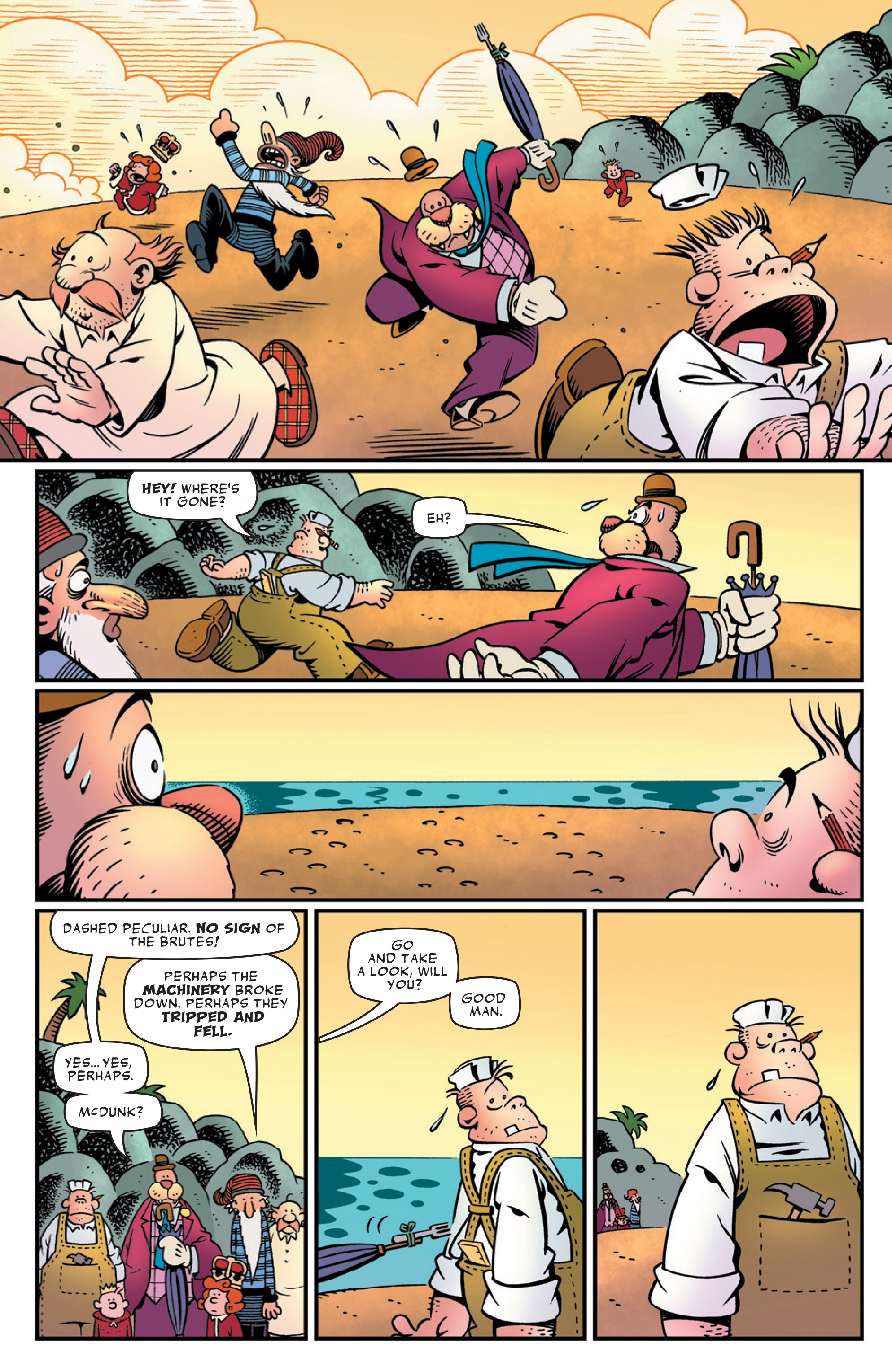 Read online Snarked comic -  Issue # _TPB 3 - 47