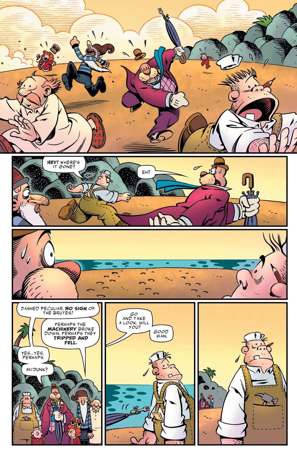 Snarked issue TPB 3 - Page 47
