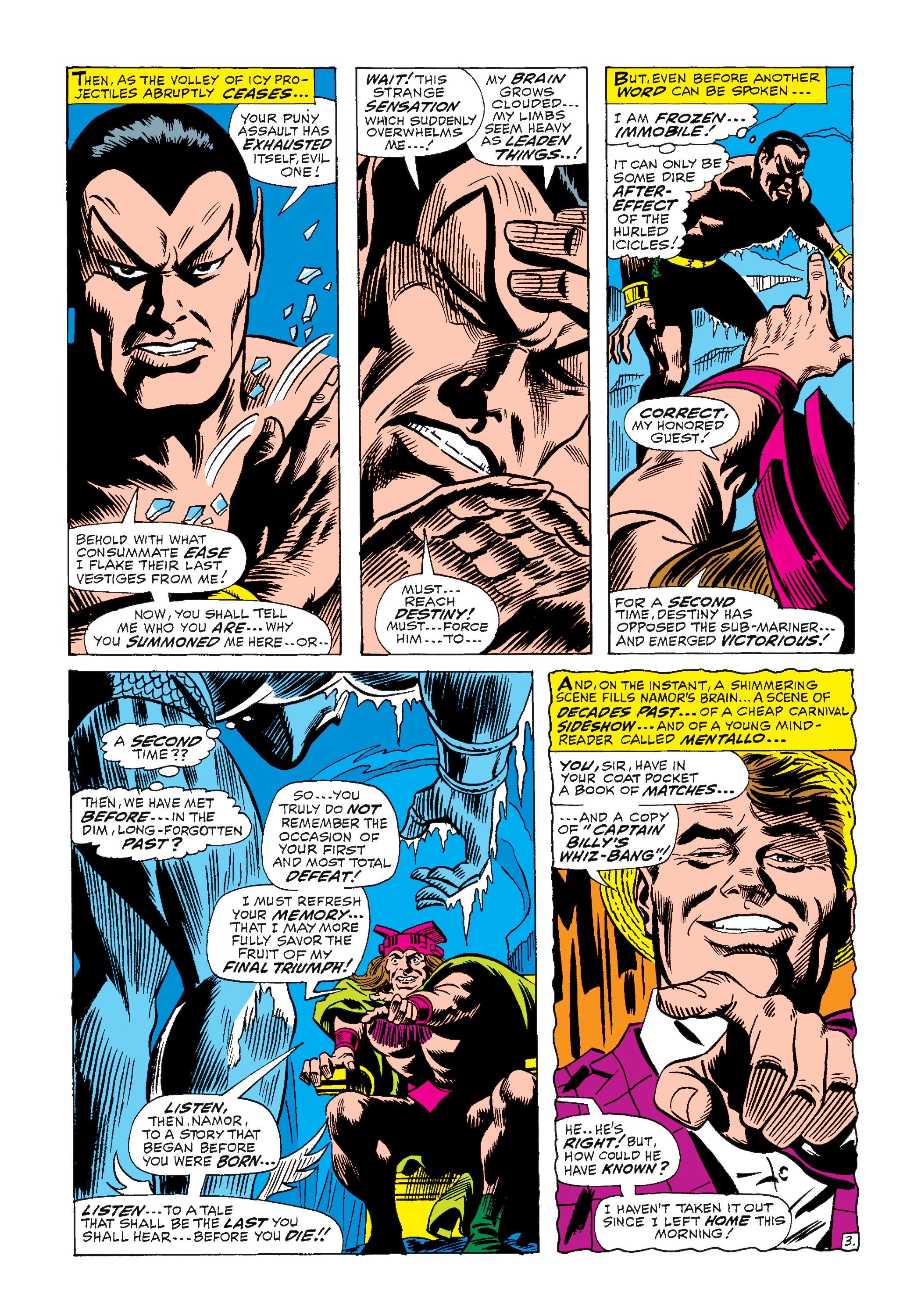 Read online Marvel Masterworks: The Sub-Mariner comic -  Issue # TPB 2 (Part 3) - 2