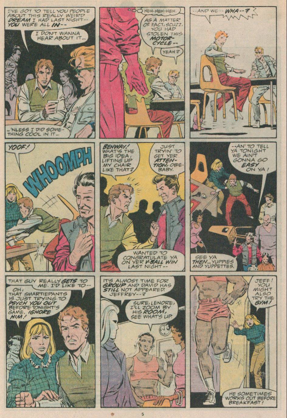 Read online D.P.7 comic -  Issue #9 - 6