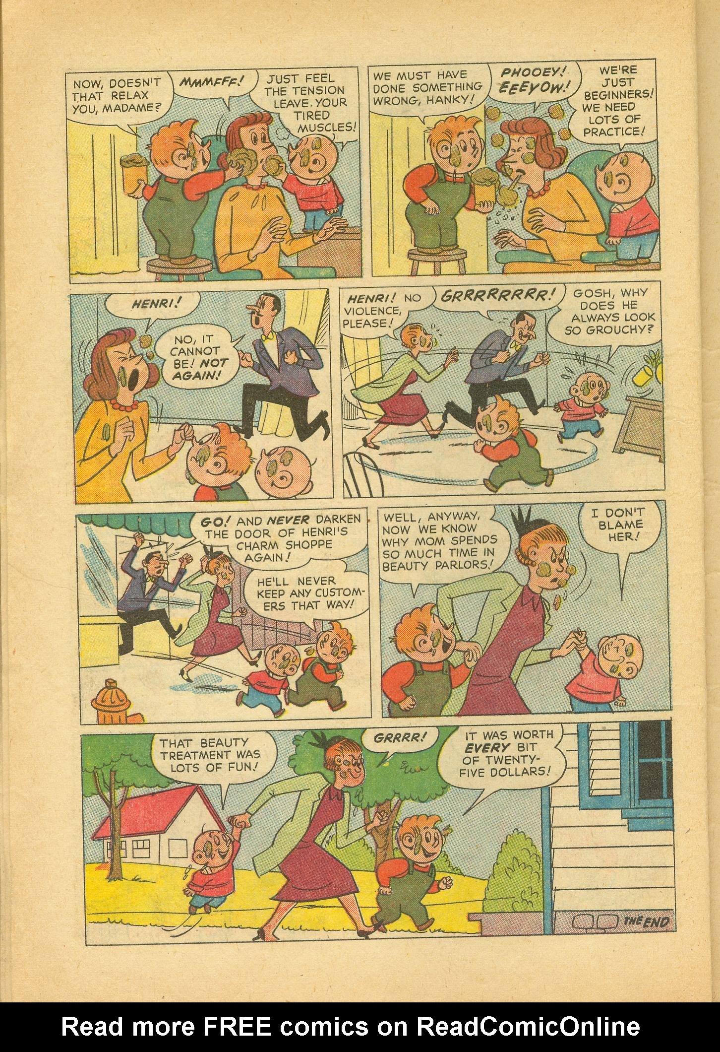 Read online Four Color Comics comic -  Issue #923 - 10