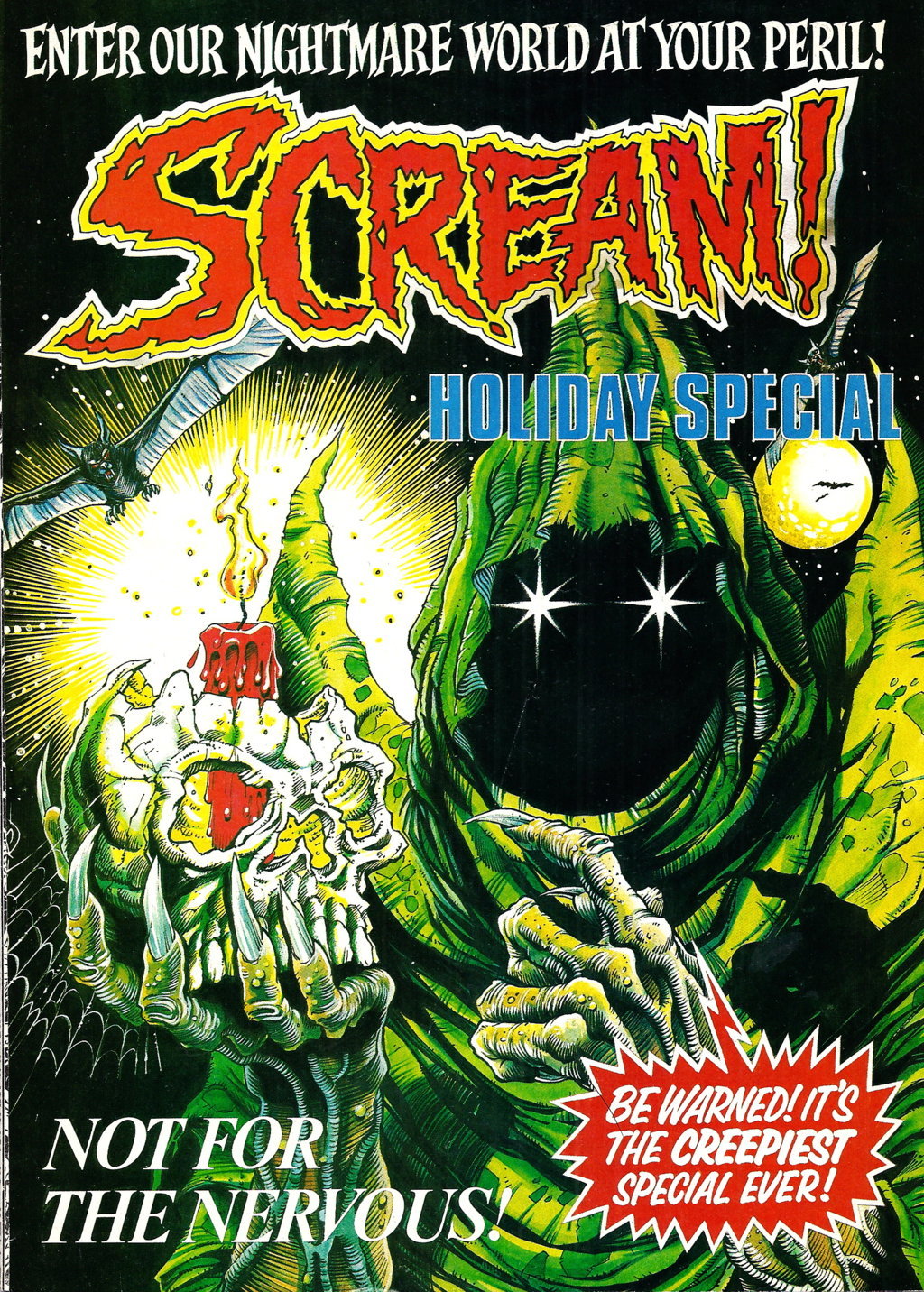 Read online Scream! Holiday Special comic -  Issue #1 - 61