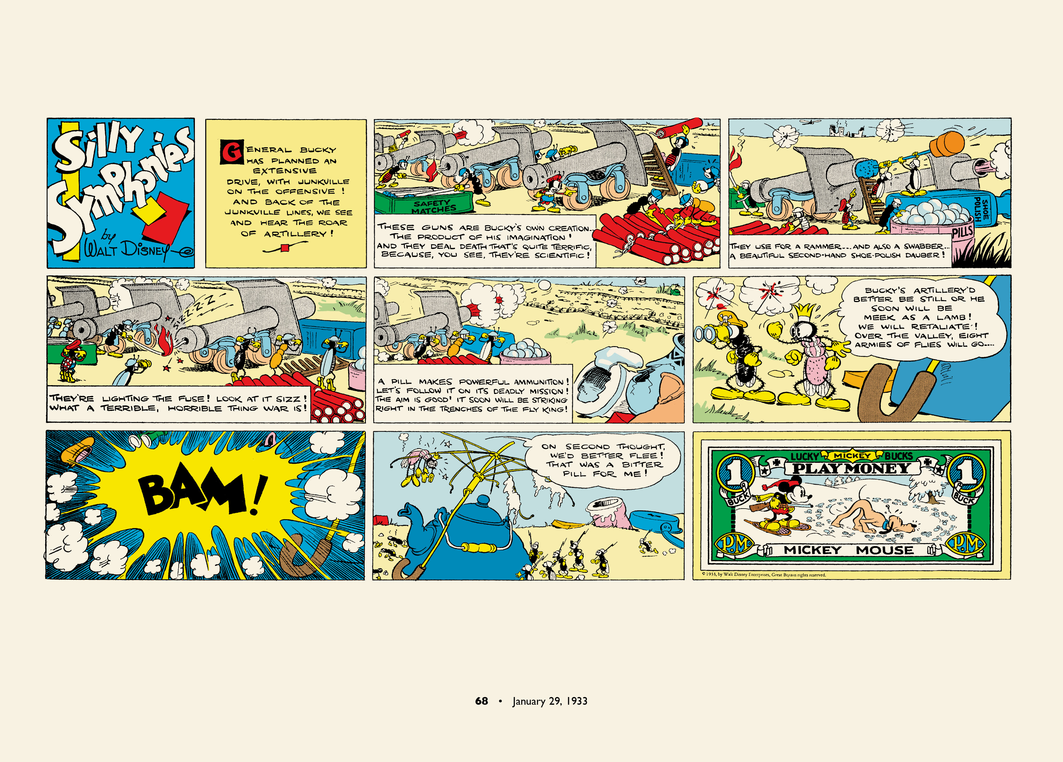Read online Walt Disney's Silly Symphonies 1932-1935: Starring Bucky Bug and Donald Duck comic -  Issue # TPB (Part 1) - 68