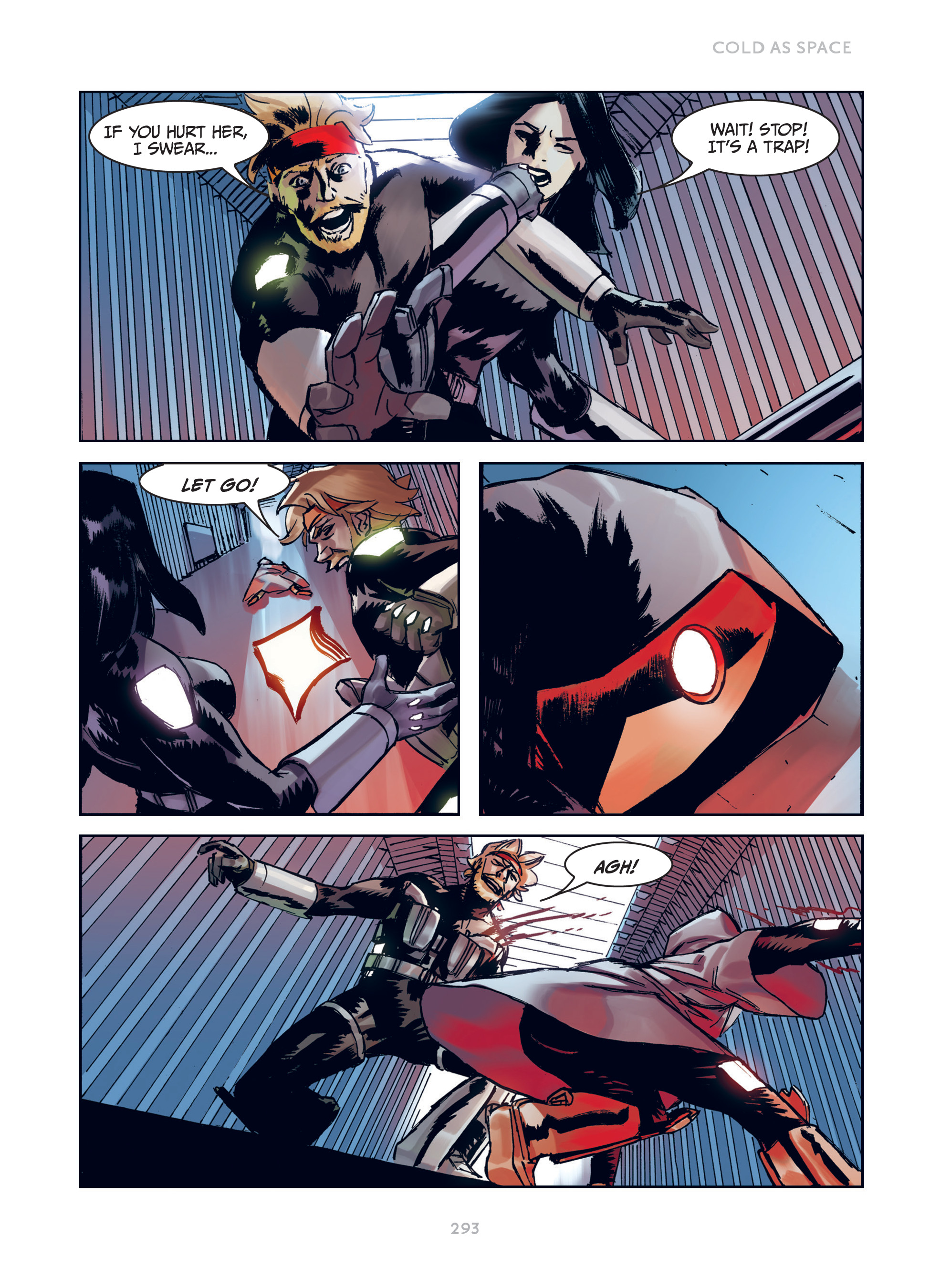 Read online Orphans comic -  Issue # TPB 3 (Part 3) - 90