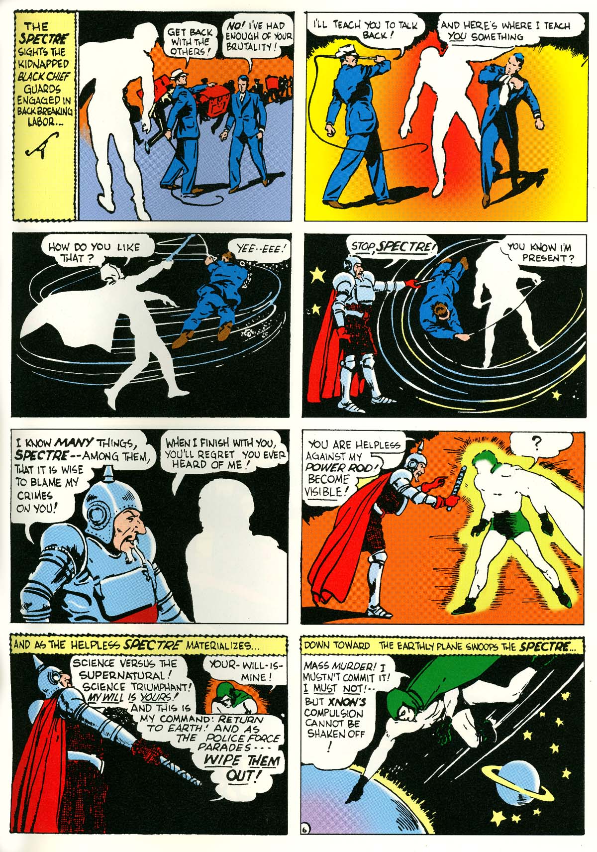 Read online Golden Age Spectre Archives comic -  Issue # TPB (Part 2) - 7