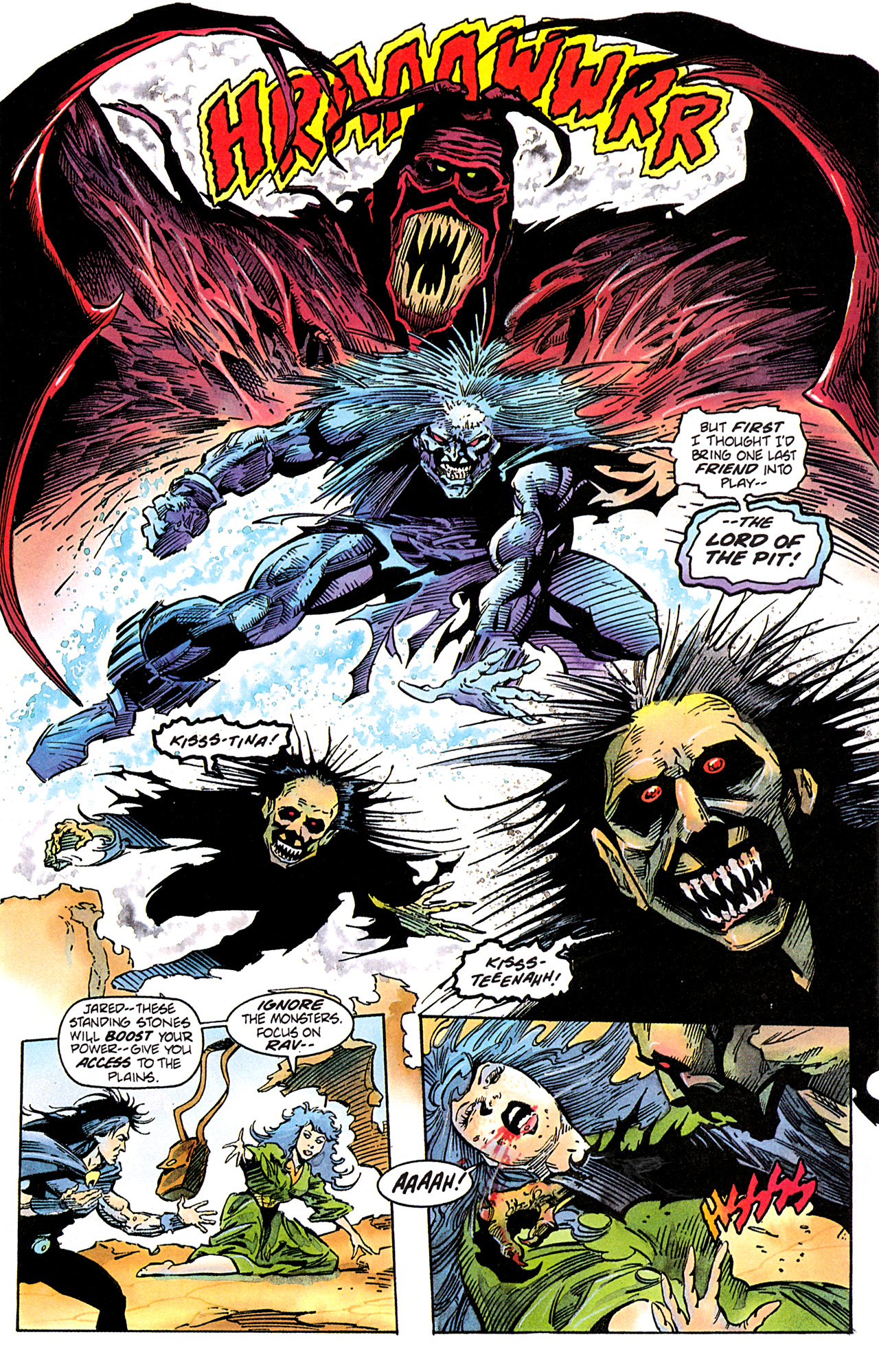 Read online Magic: The Gathering Wayfarer comic -  Issue #5 - 21