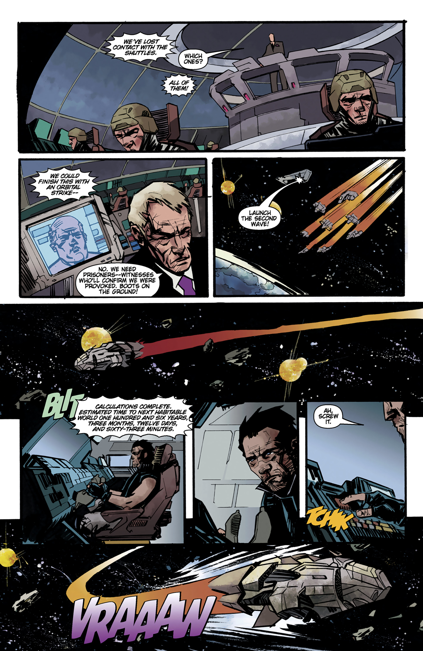 Read online Dark Matter comic -  Issue #4 - 12