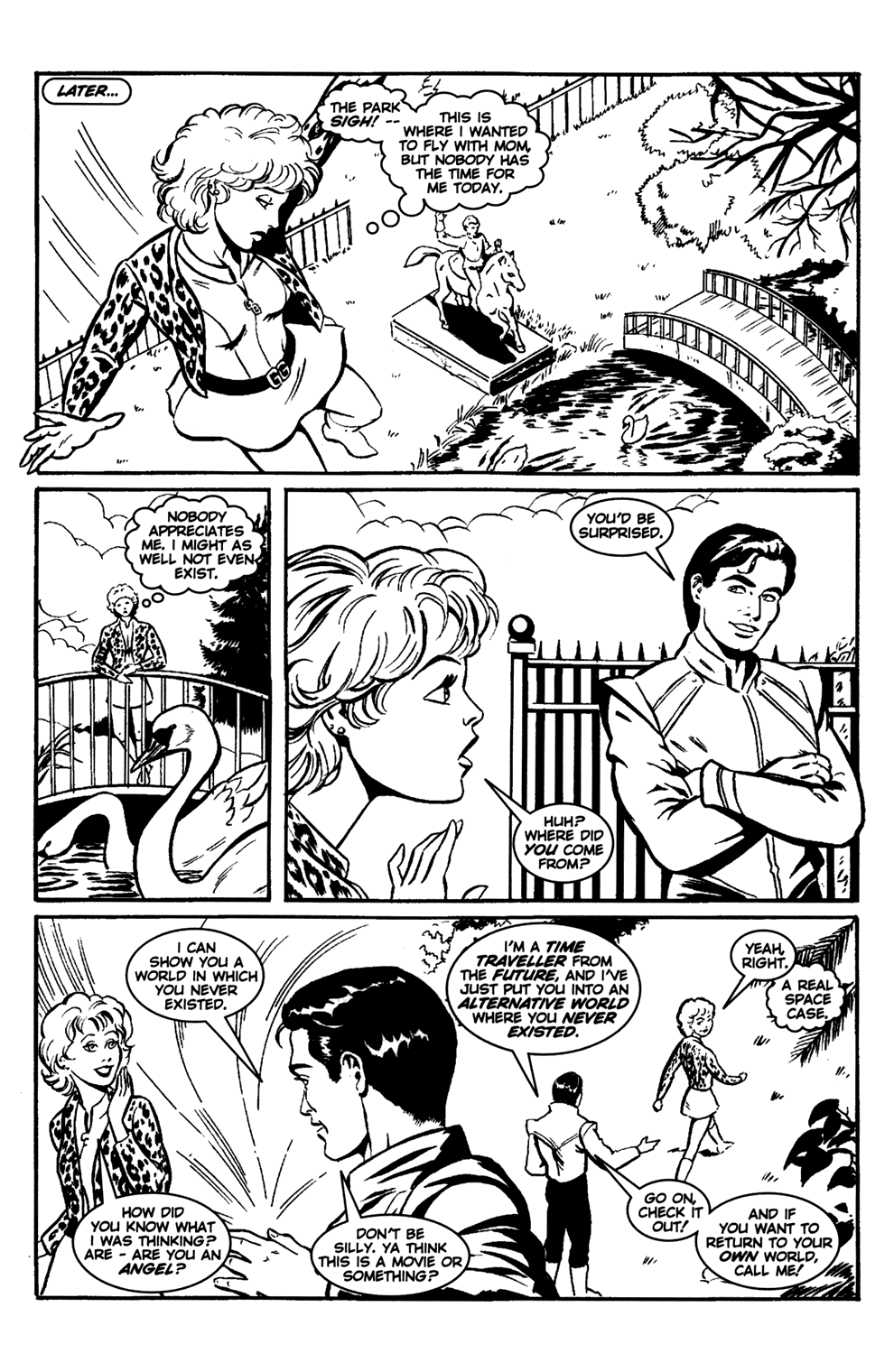 Read online Go Girl! comic -  Issue #2 - 10